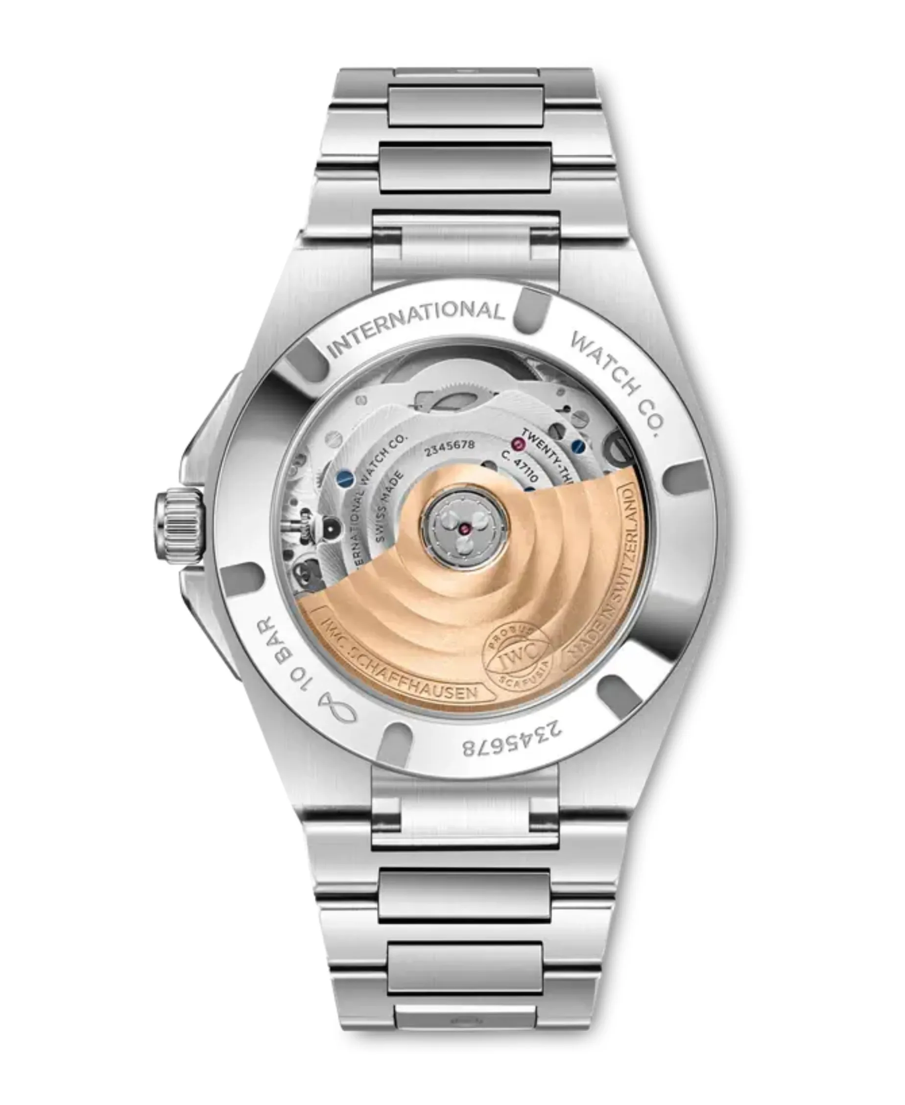 IWC Ingenieur Diamantes Acero y Oro Rojo 35,1 mm | IW324911