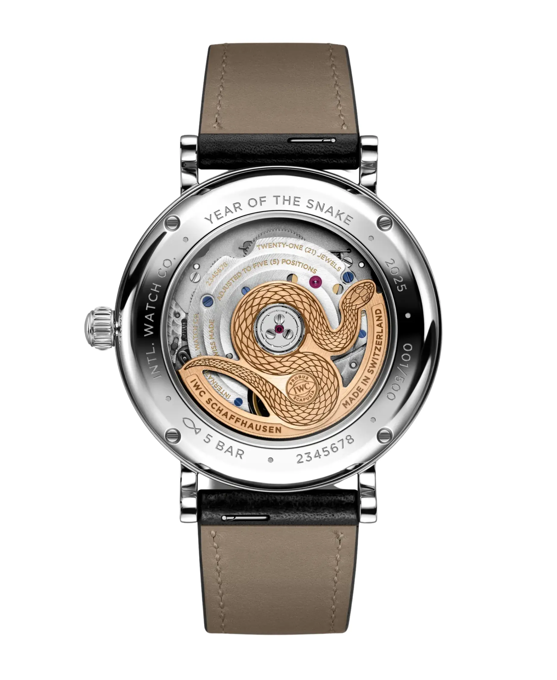 IWC Portofino Automático Fases de la Luna 37 mm Year of the Snake | IW459604