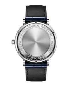 IWC Portofino Automático Piel Azul Esfera Blanca 40 mm| IW356527