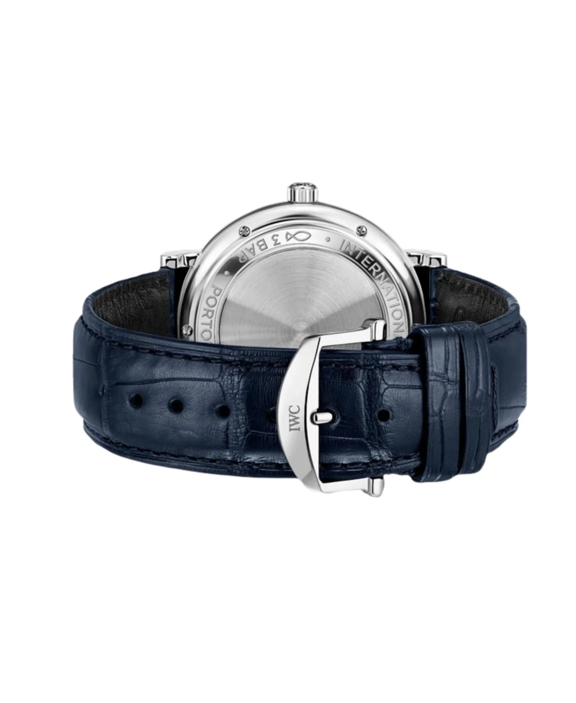 IWC Portofino Automático Piel Azul Esfera Blanca 40 mm| IW356527