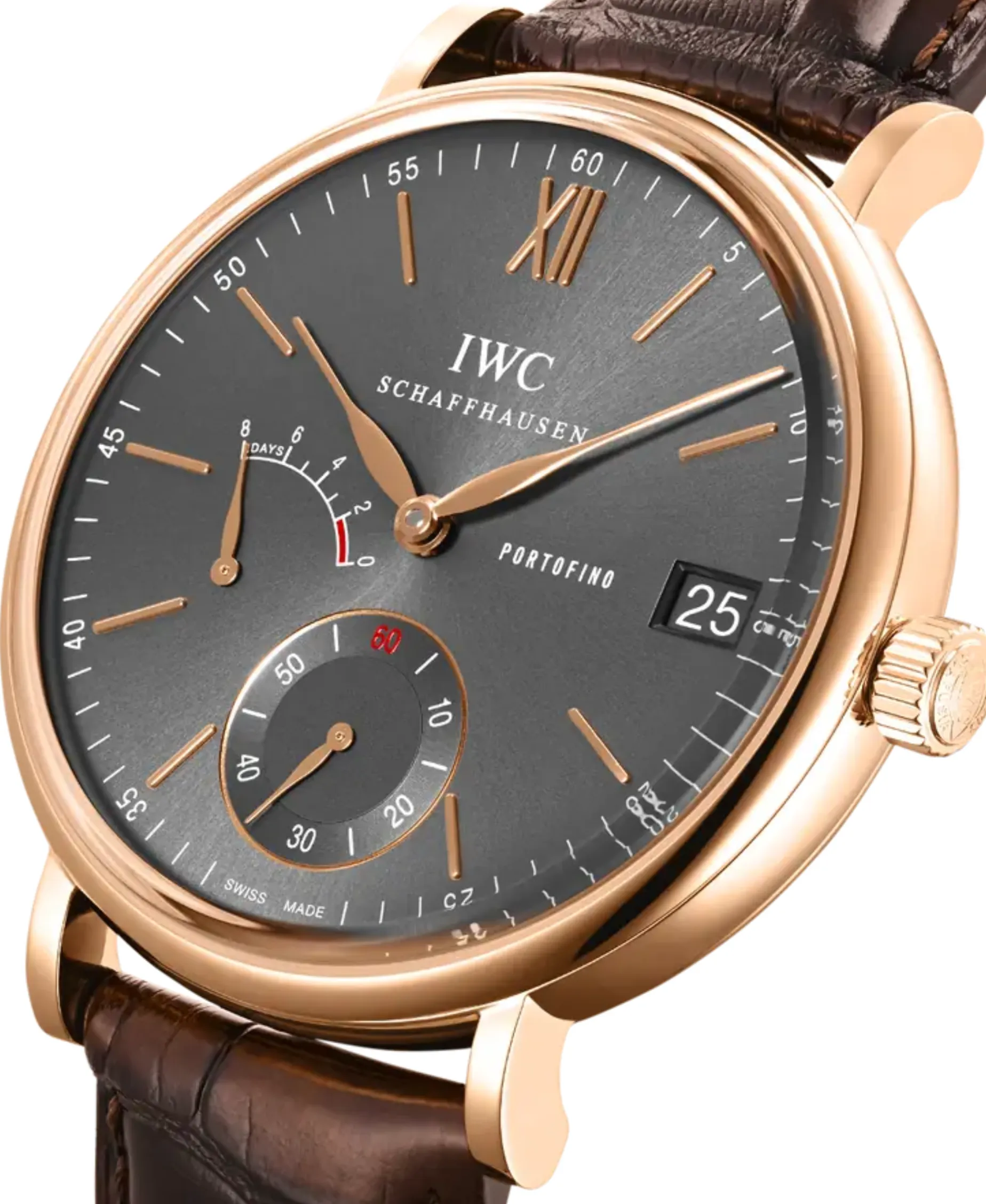 IWC Portofino Cuerda Manual Ocho Días 45 mm | IW510104