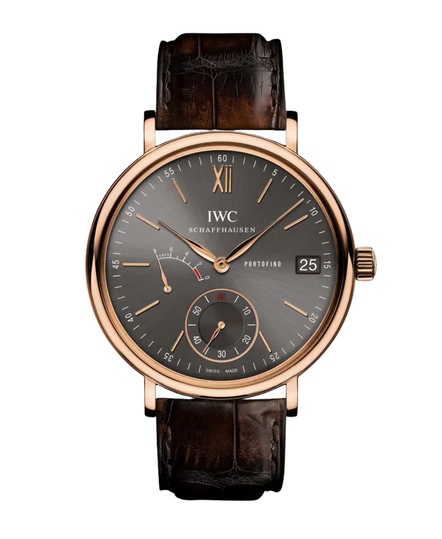 IWC Portofino Cuerda Manual Ocho Días 45 mm | IW510104
