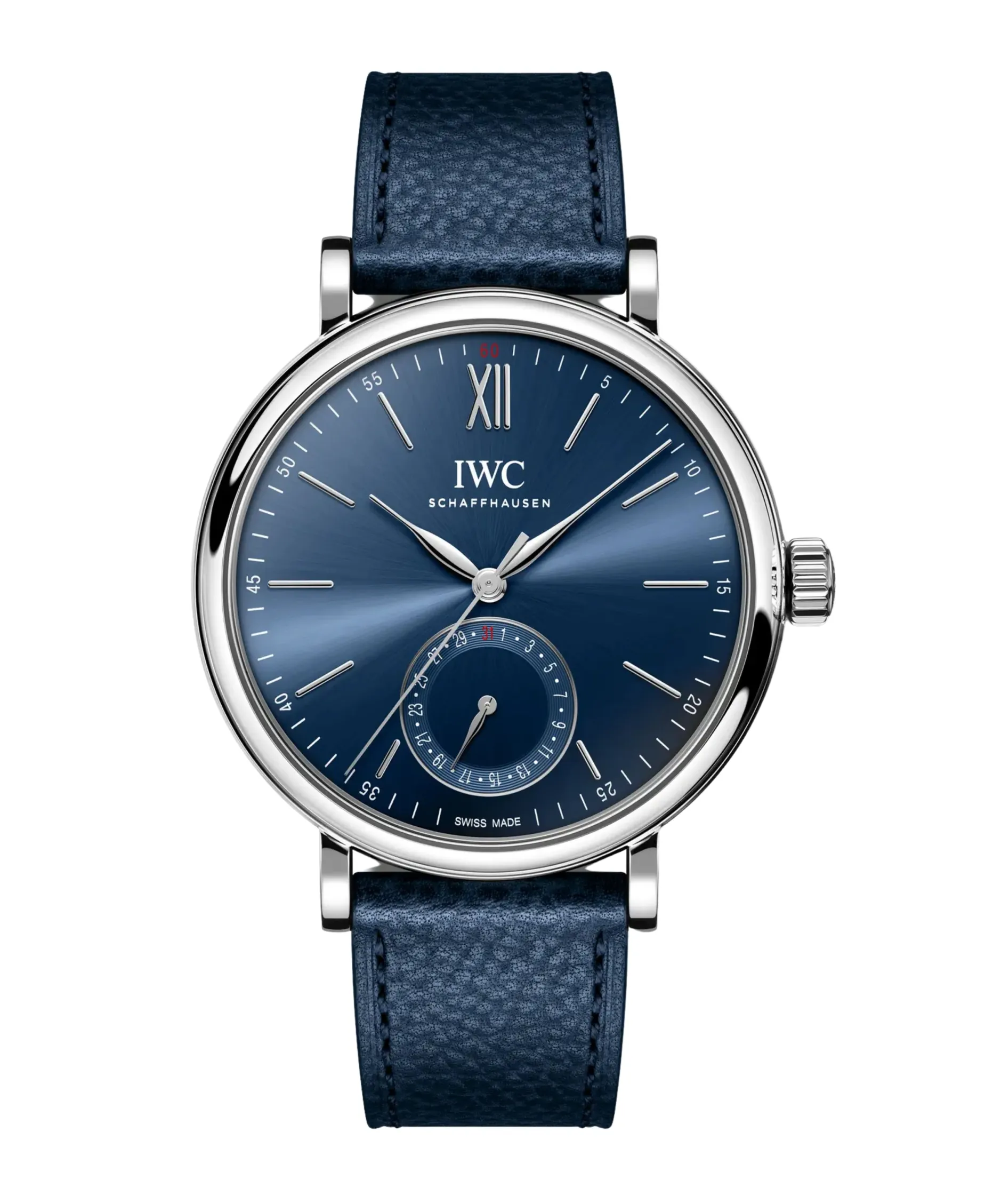 IWC Portofino Pointer Date Laureus Azul 39 mm | IW359202