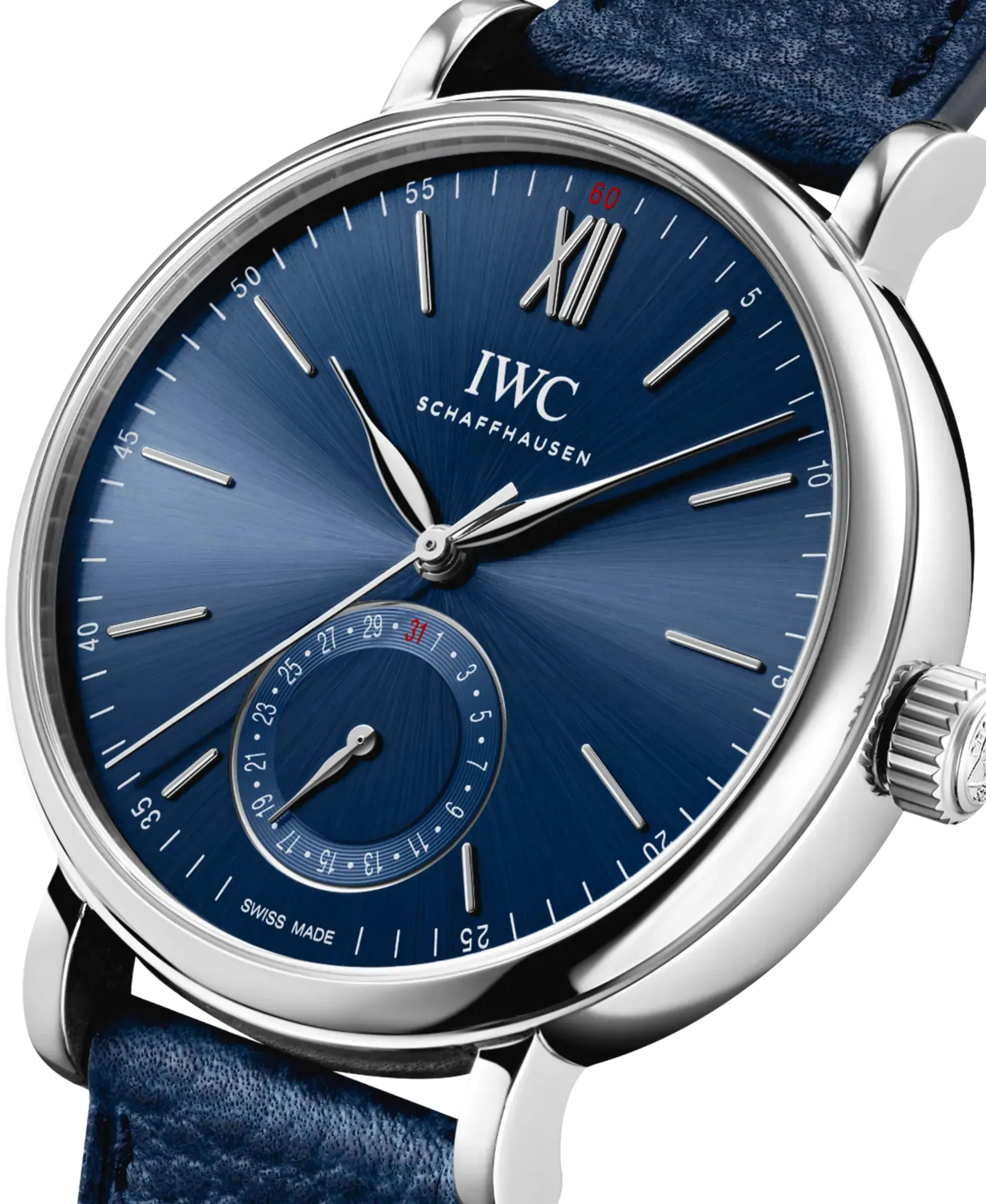 IWC Portofino Pointer Date Laureus Azul 39 mm | IW359202