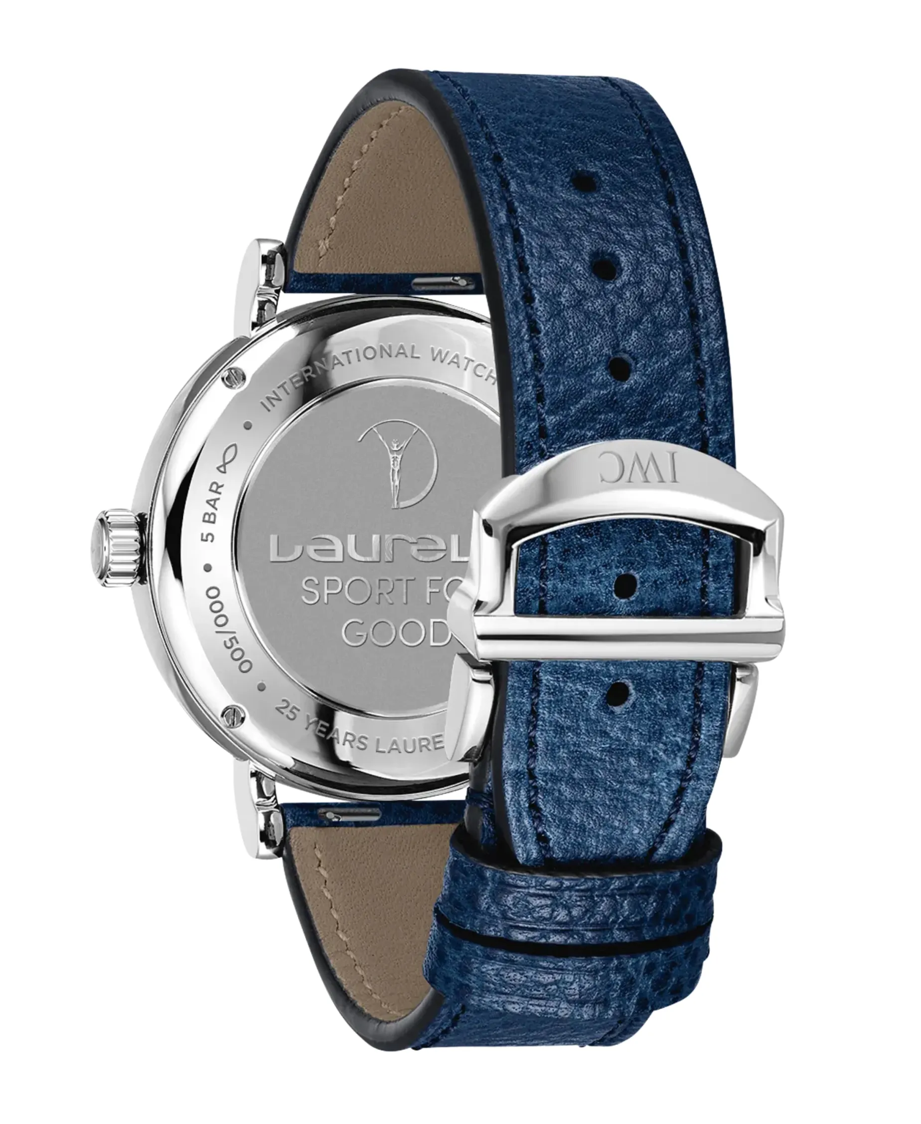 IWC Portofino Pointer Date Laureus Azul 39 mm | IW359202