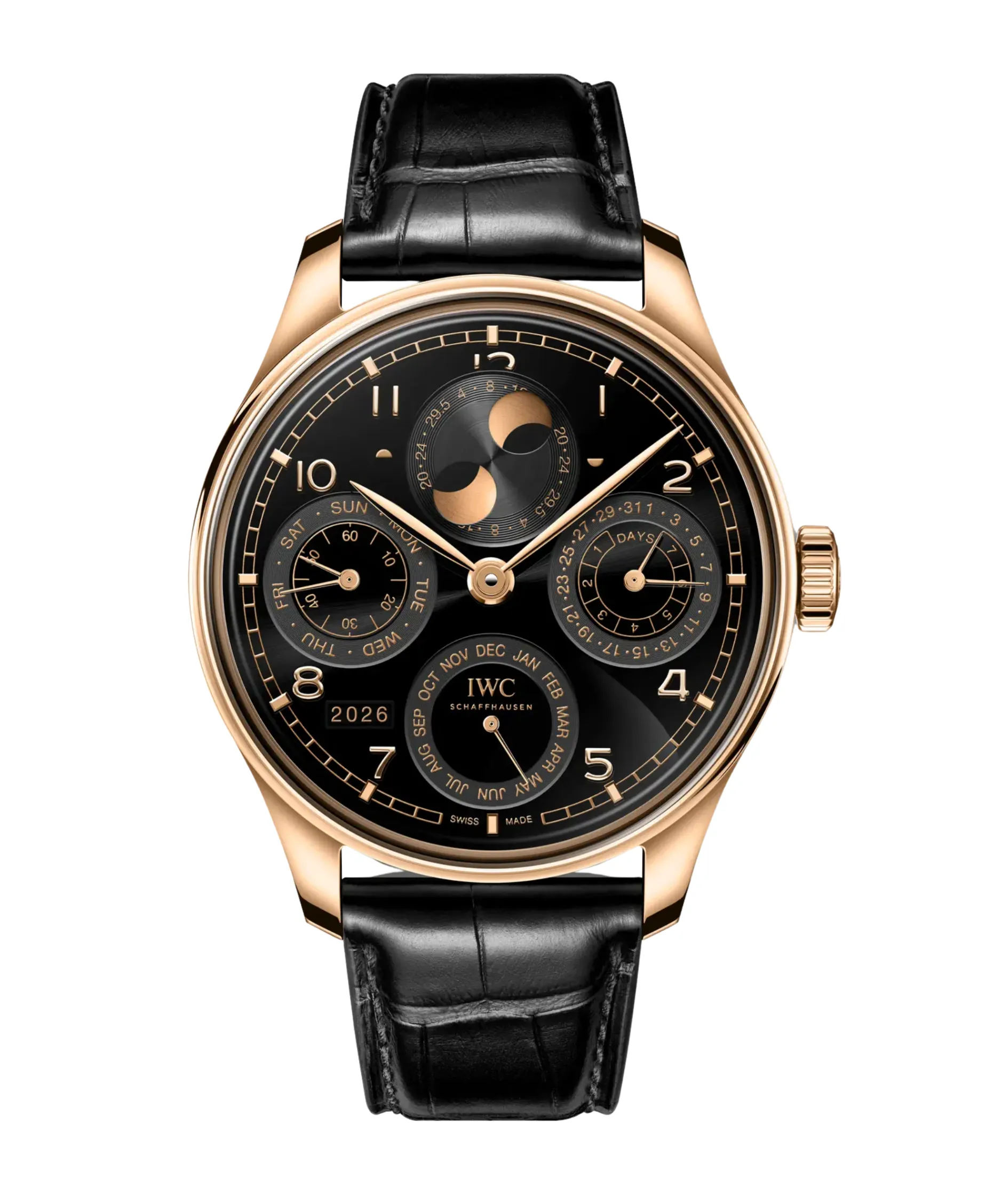 IWC Portugieser Calendario Perpetuo Oro 44 mm | IW503702