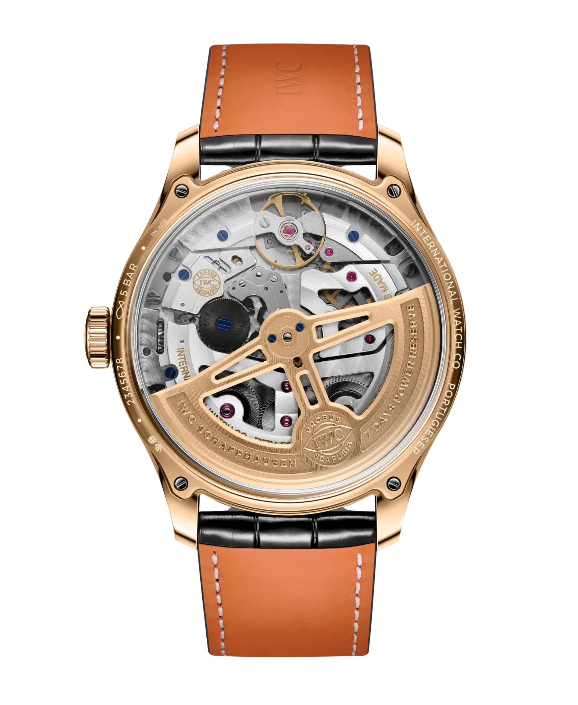IWC Portugieser Calendario Perpetuo Oro 44 mm | IW503702