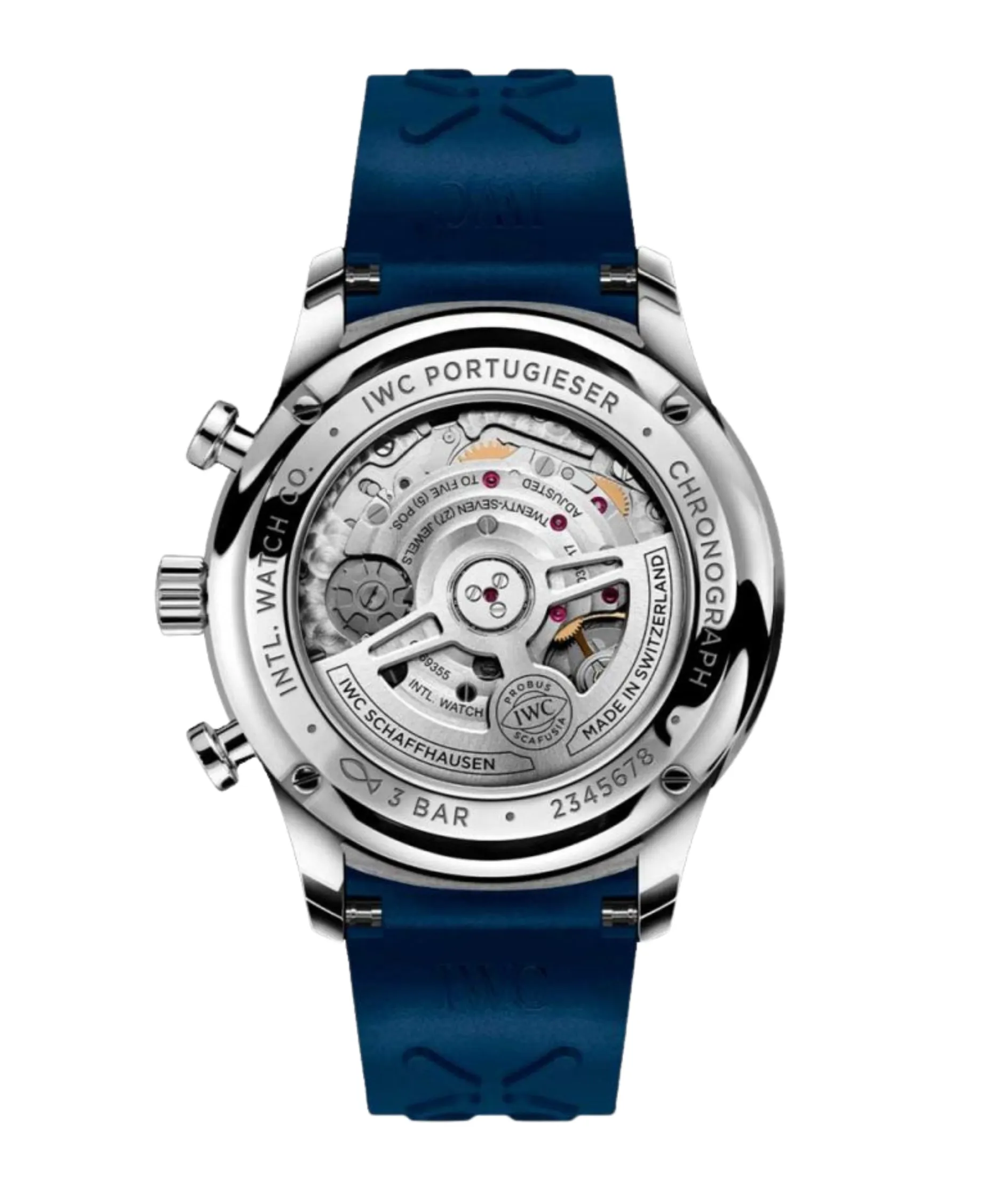 IWC Portugieser Cronógrafo “Blue Panda” 41 mm | IW371620