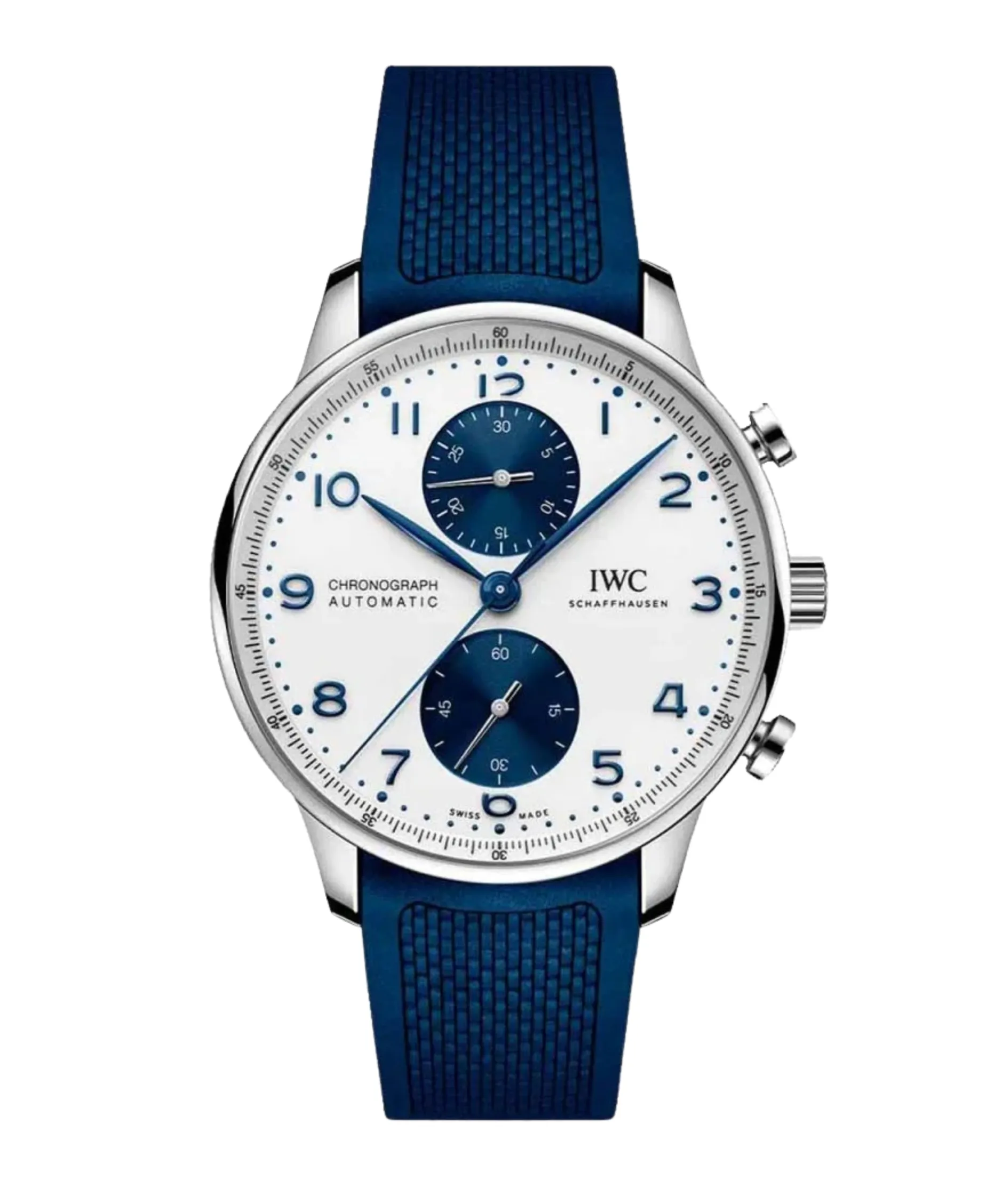IWC Portugieser Cronógrafo “Blue Panda” 41 mm | IW371620