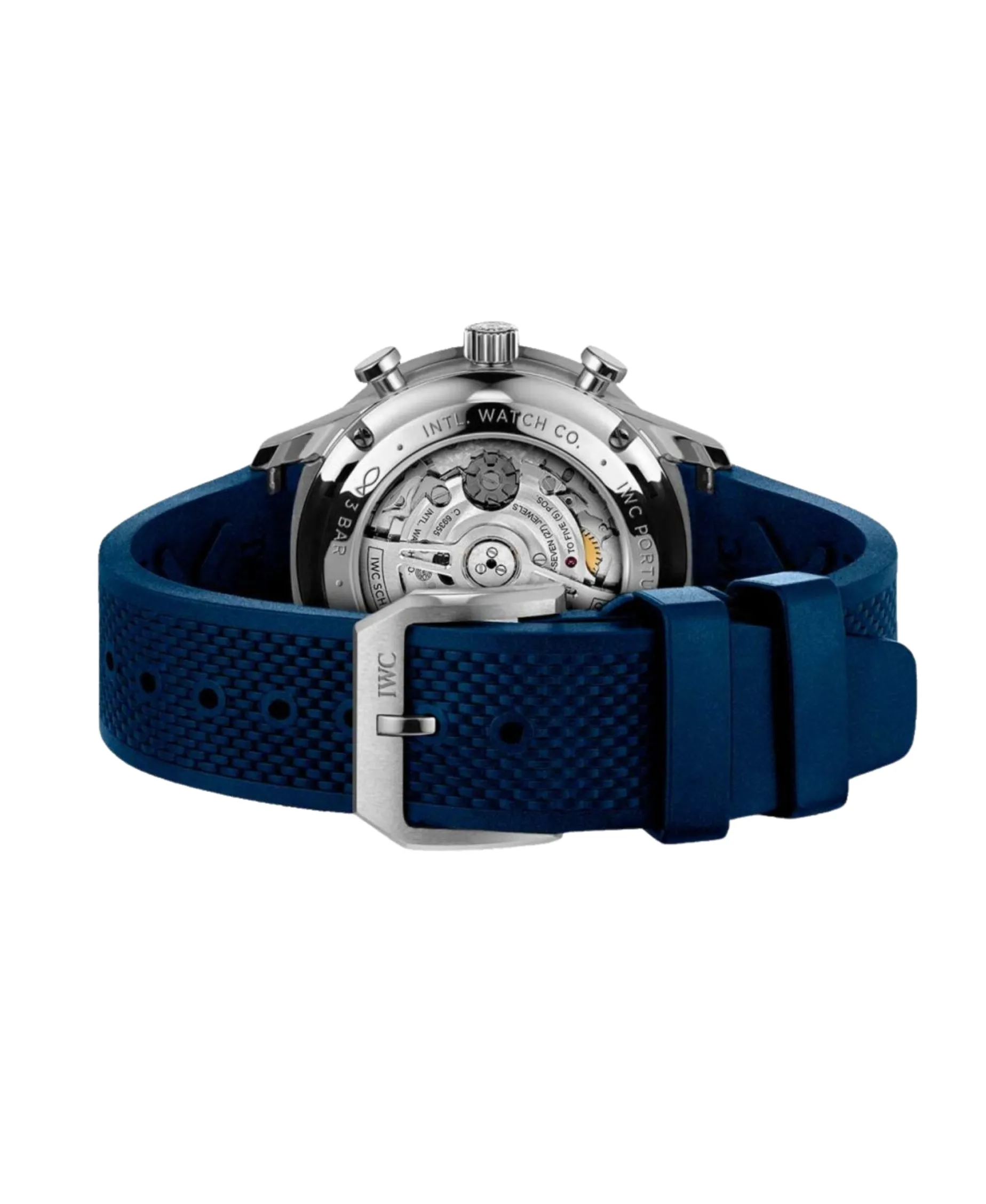 IWC Portugieser Cronógrafo “Blue Panda” 41 mm | IW371620