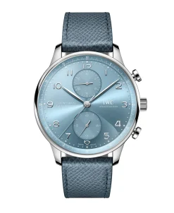 IWC Portugieser Cronógrafo Oro Blanco 41 mm | IW371626