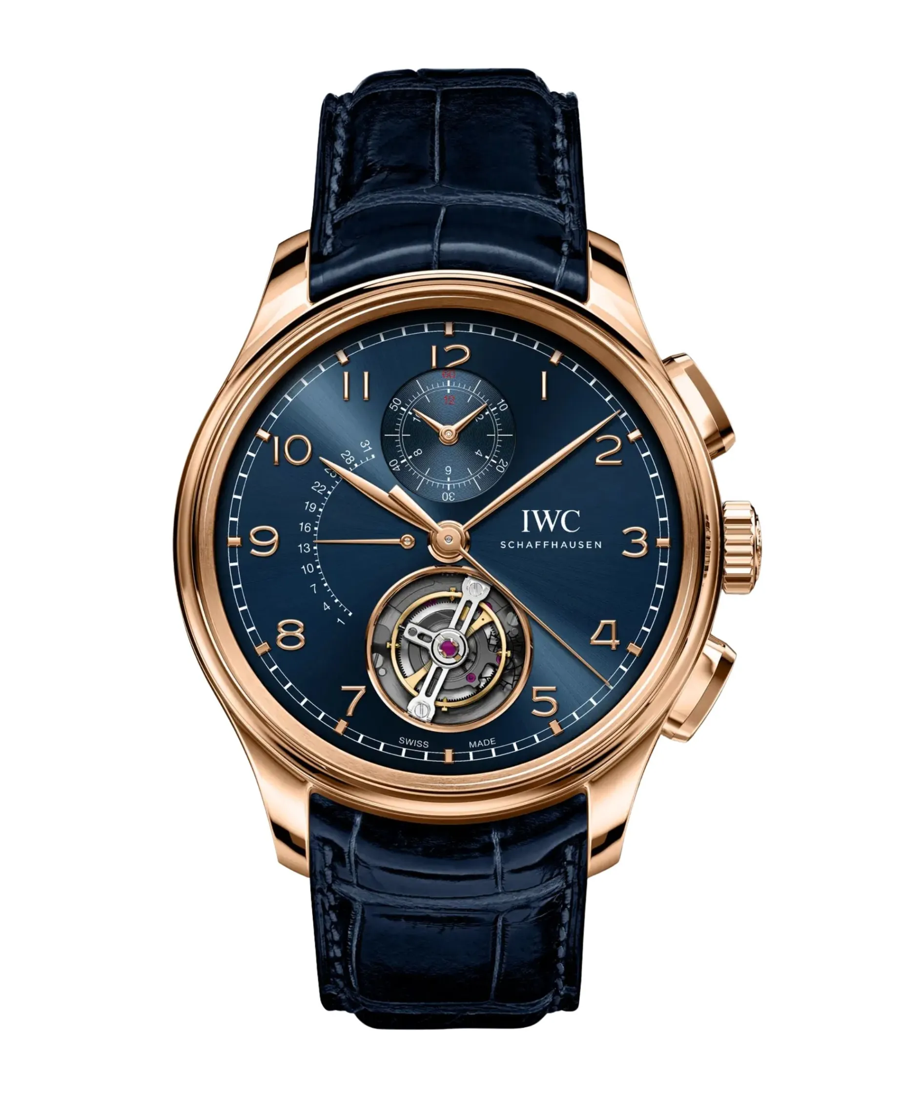 IWC Portugieser Tourbillon Rétrograde Cronógrafo 43,5 mm | IW394005