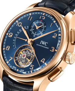 IWC Portugieser Tourbillon Rétrograde Cronógrafo 43,5 mm | IW394005