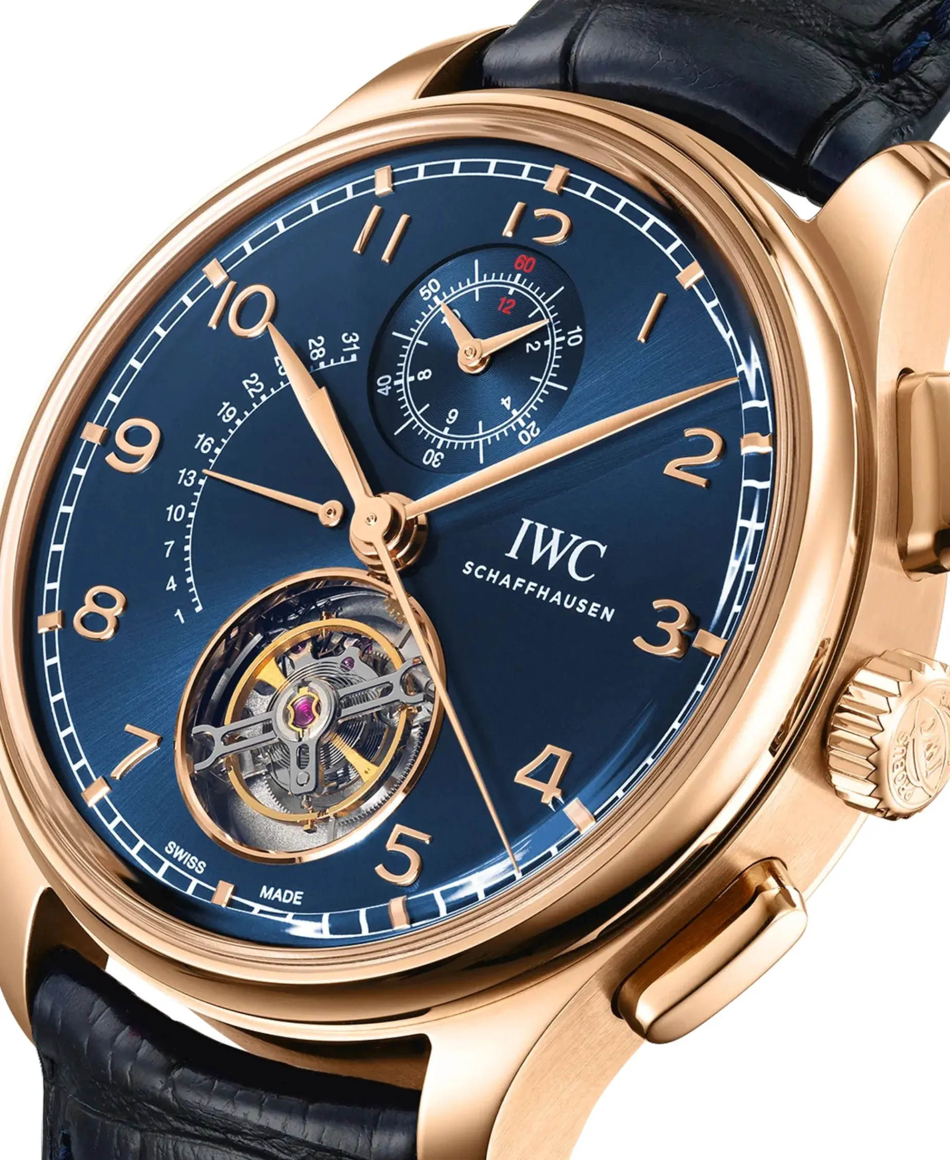 IWC Portugieser Tourbillon Rétrograde Cronógrafo 43,5 mm | IW394005