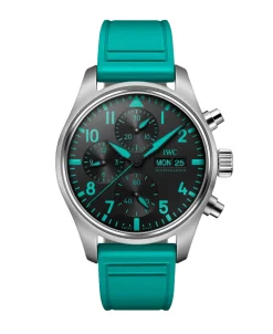 IWC Reloj de Aviador Cronógrafo 41 mm Edición "Mercedes-AMG PETRONAS Formula One" Team» | IW388108