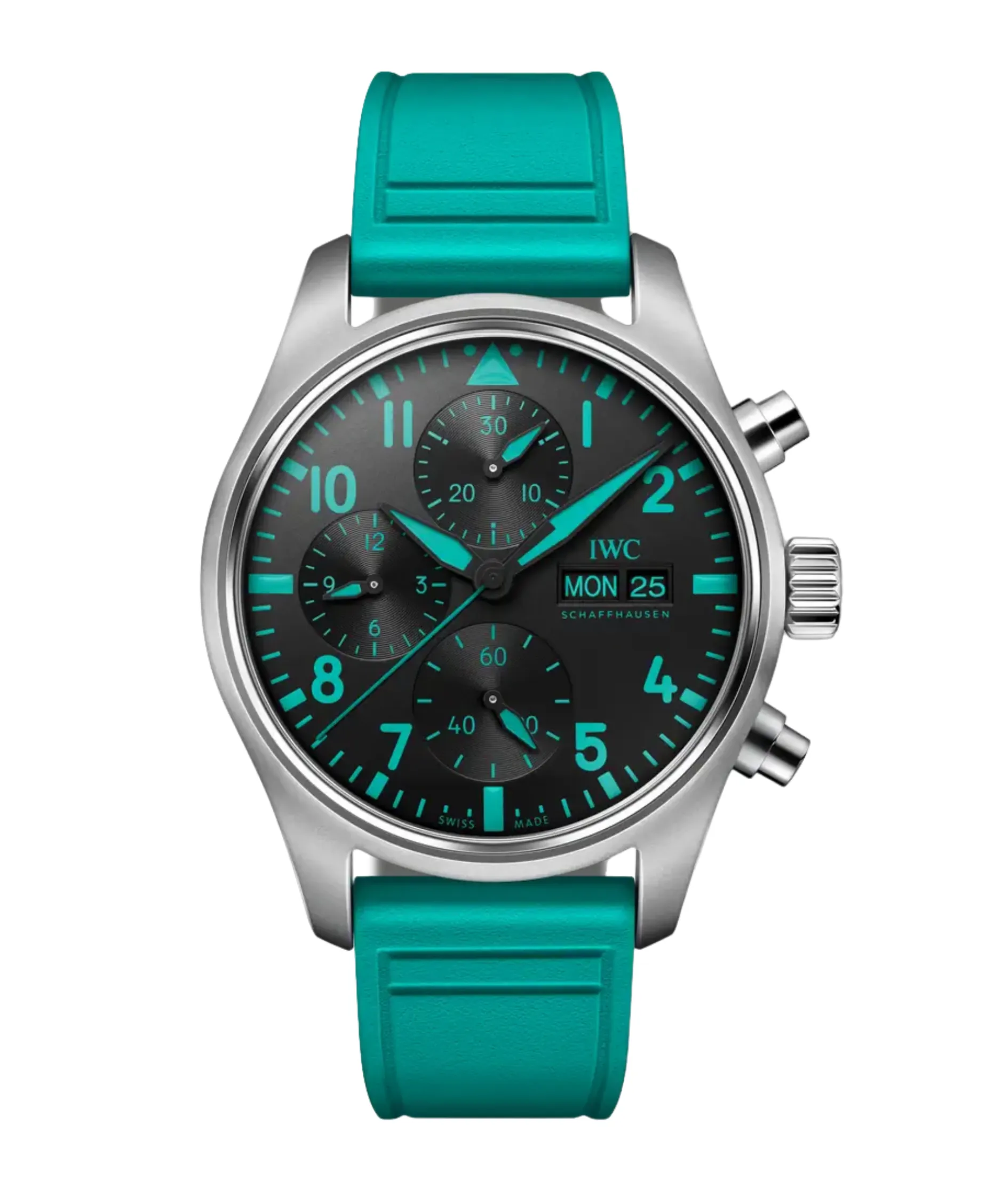 IWC Reloj de Aviador Cronógrafo 41 mm Edición "Mercedes-AMG PETRONAS Formula One" Team» | IW388108