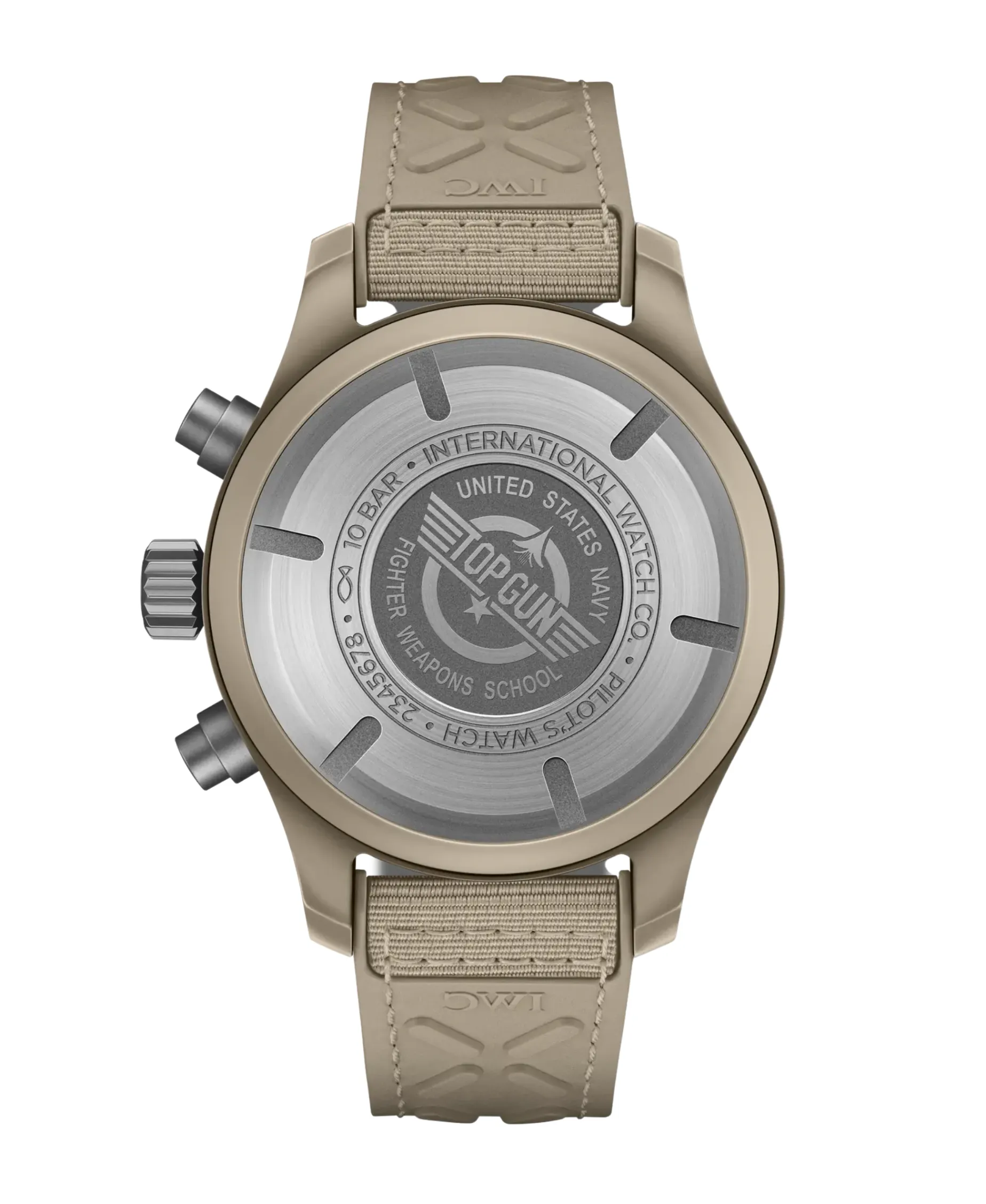 IWC Reloj de Aviador Cronógrafo TOP GUN Edición "Mojave Desert" 41 mm | IW389402
