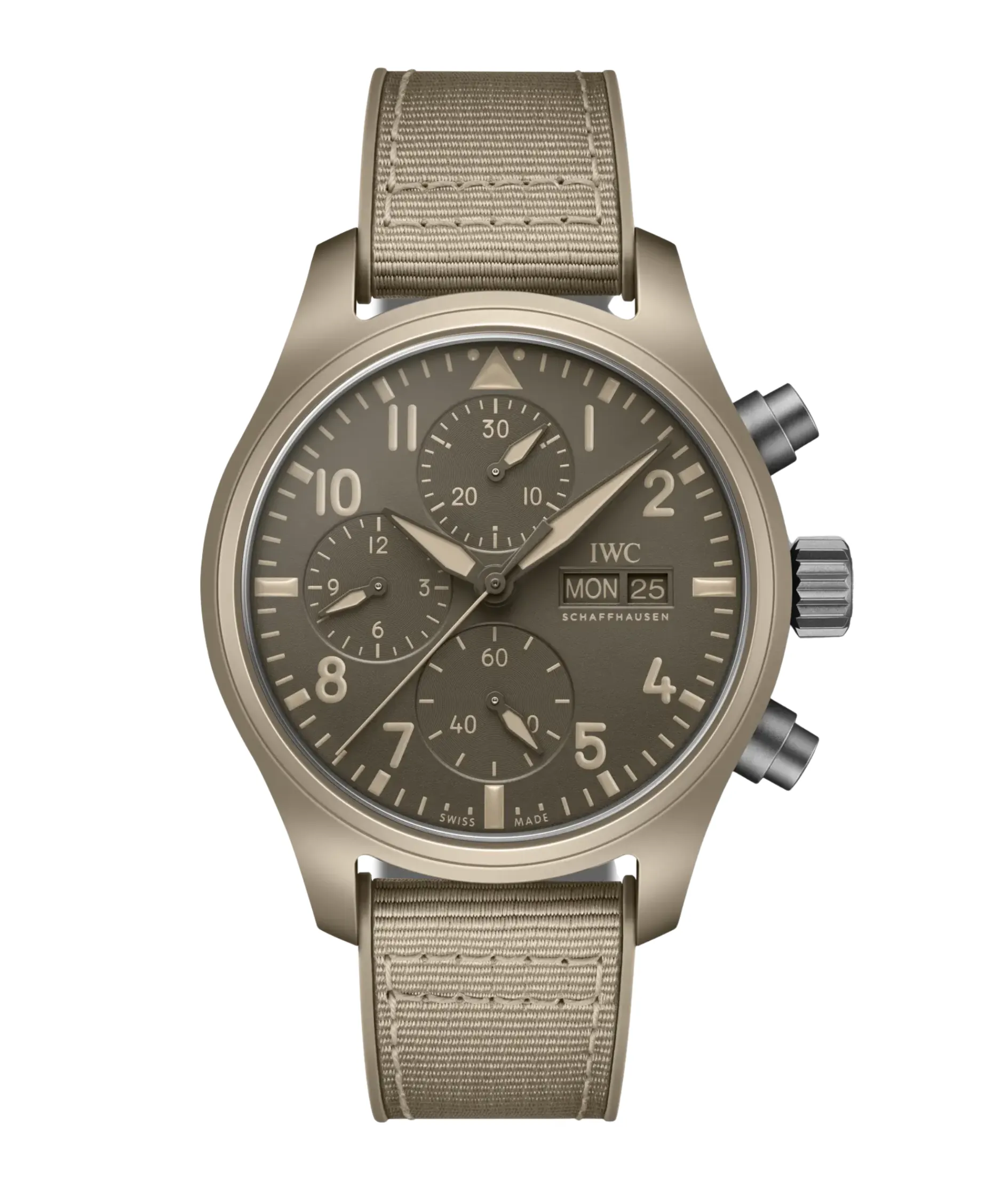 IWC Reloj de Aviador Cronógrafo TOP GUN Edición "Mojave Desert" 41 mm | IW389402