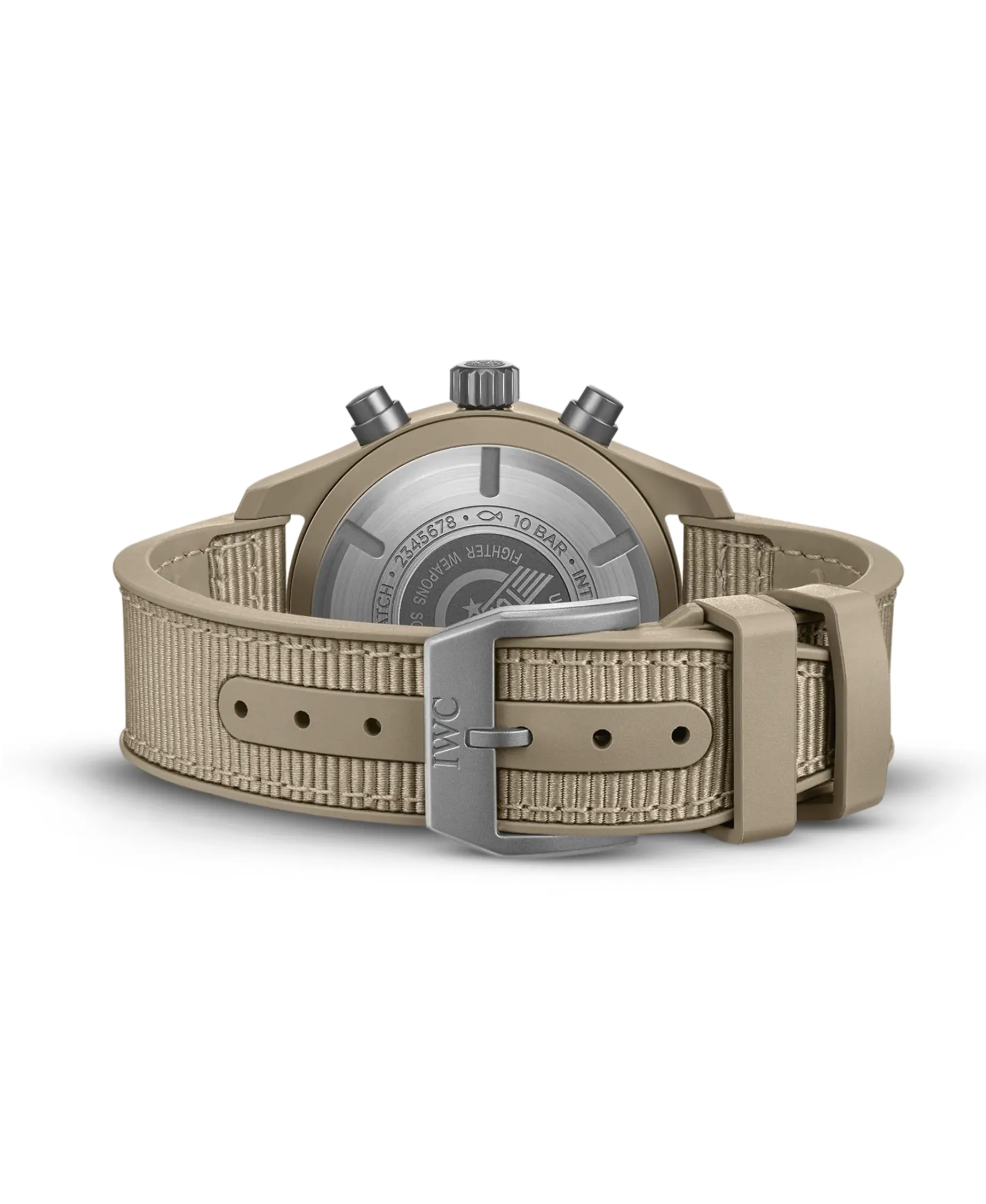 IWC Reloj de Aviador Cronógrafo TOP GUN Edición "Mojave Desert" 41 mm | IW389402