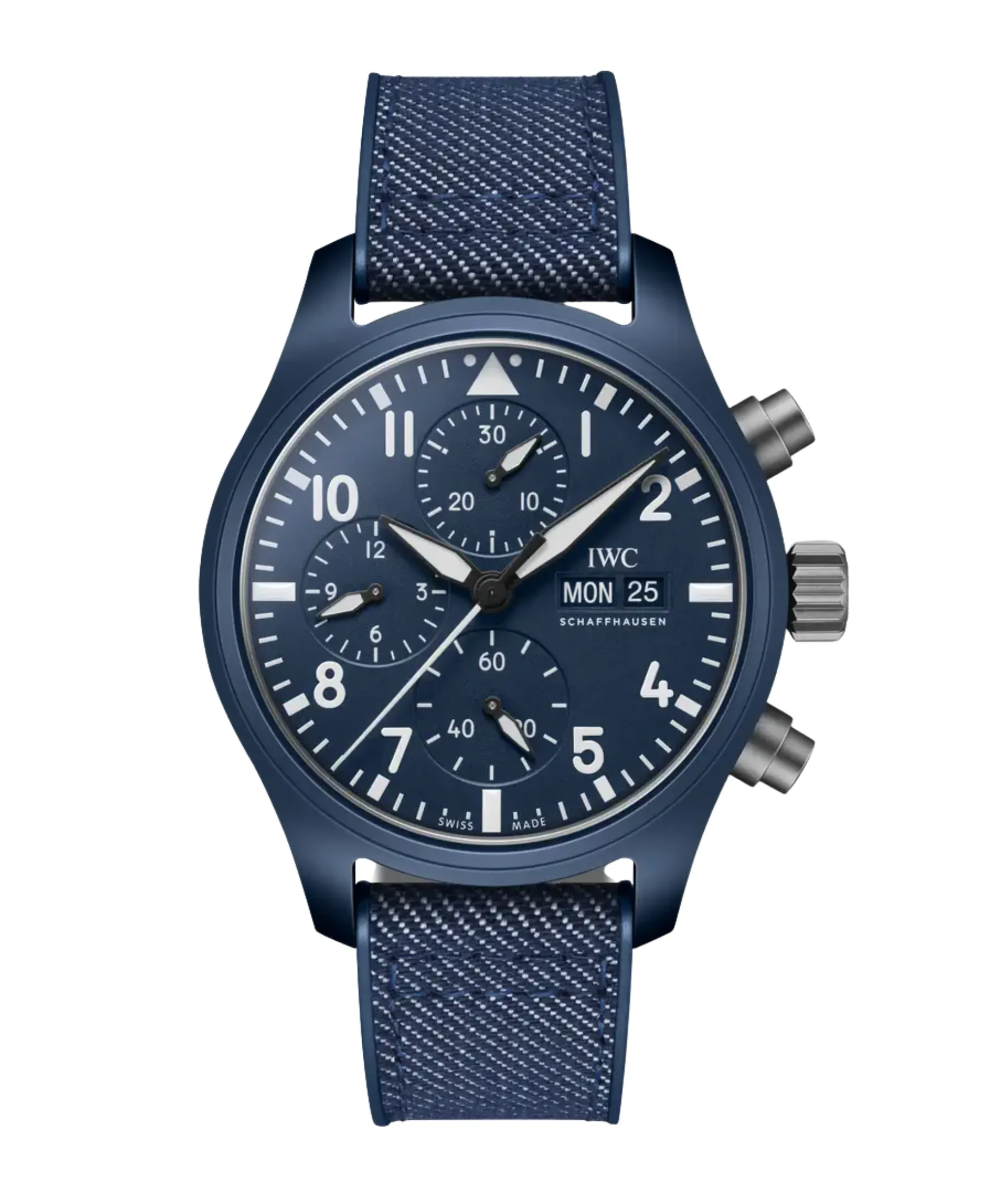 IWC Reloj de Aviador Cronógrafo 41 mm TOP GUN Oceana | IW389404