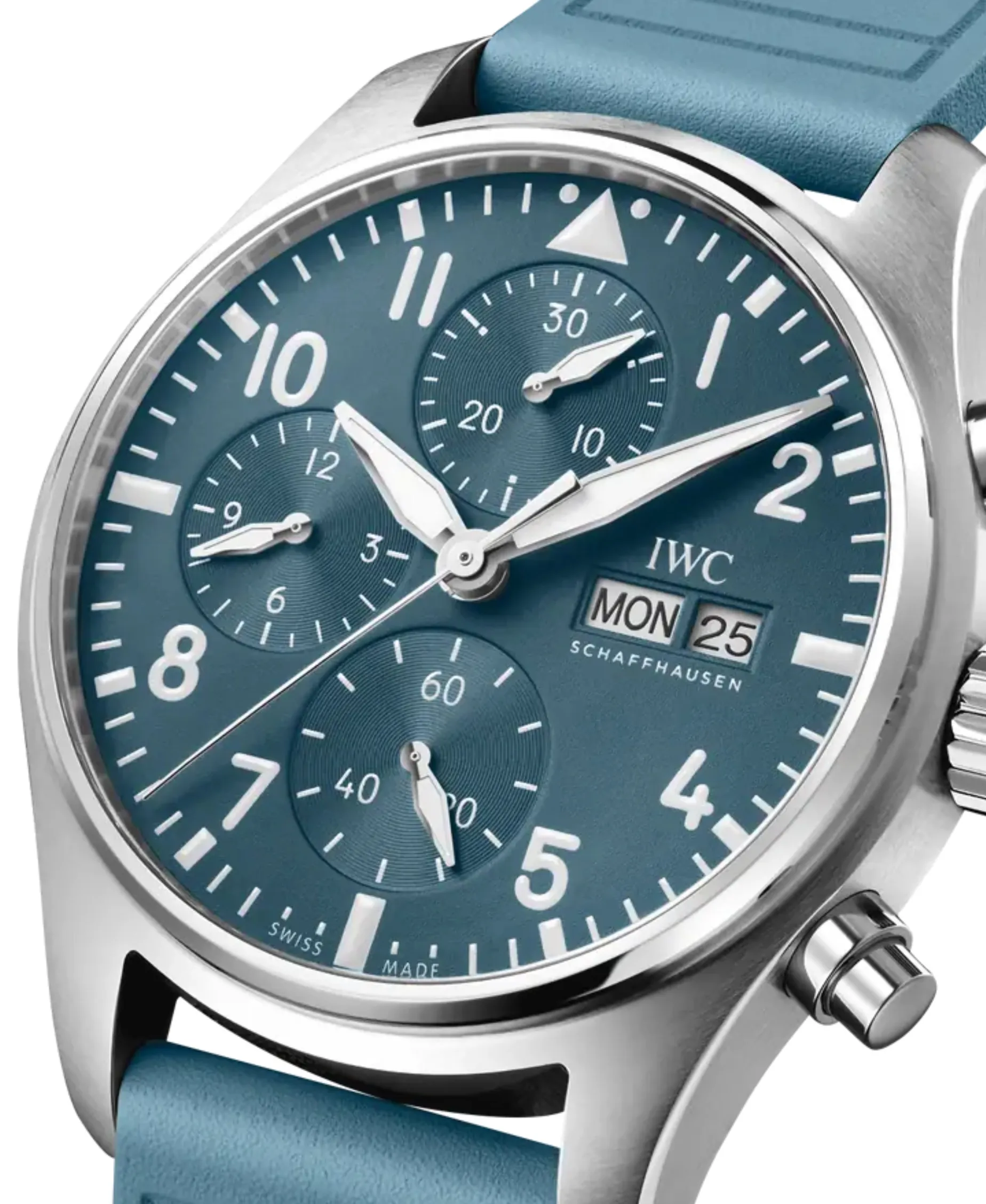 IWC Reloj de Aviador Cronógrafo Azul TOP GUN Miramar 41 mm | IW388117