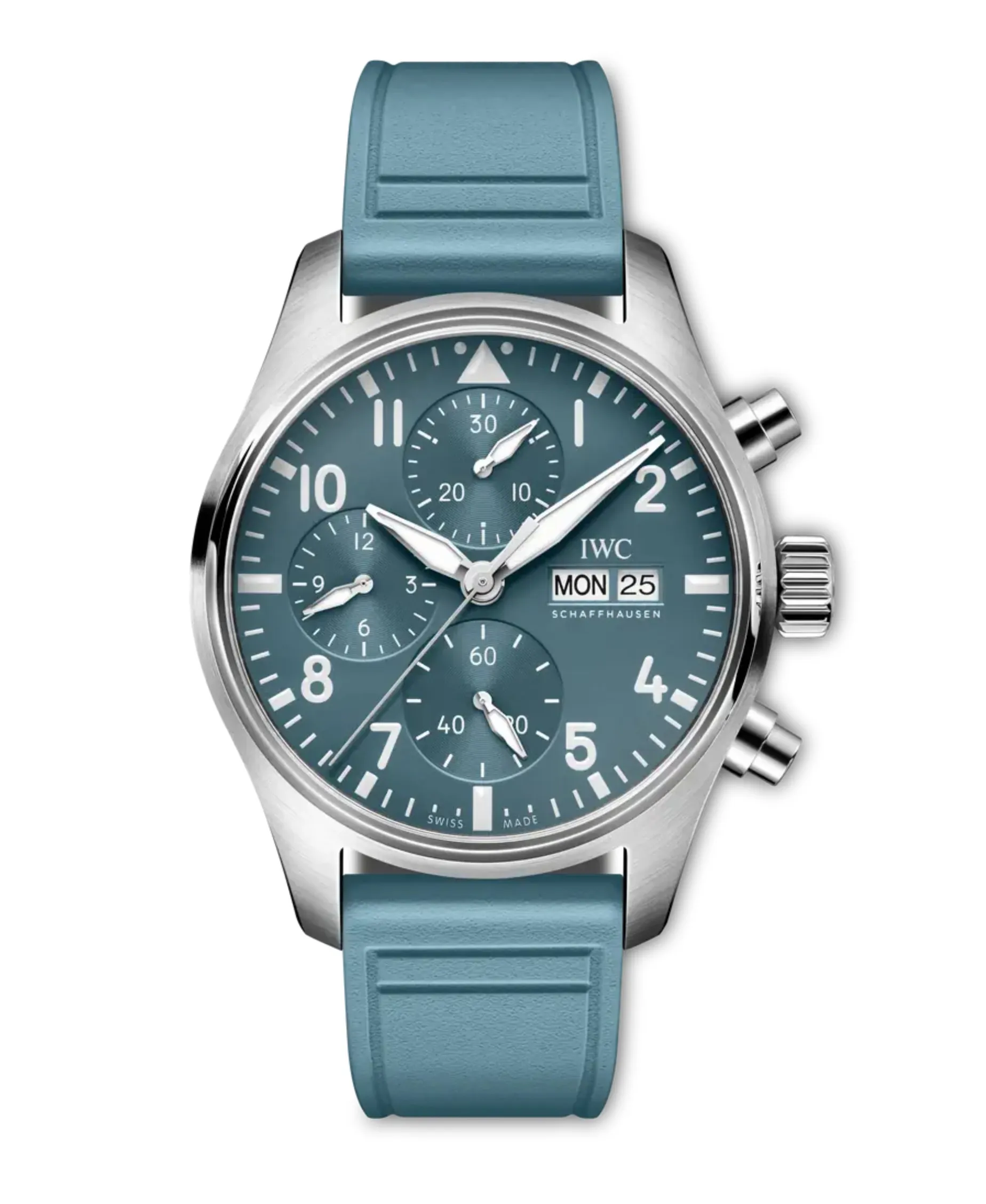 IWC Reloj de Aviador Cronógrafo Azul TOP GUN Miramar 41 mm | IW388117