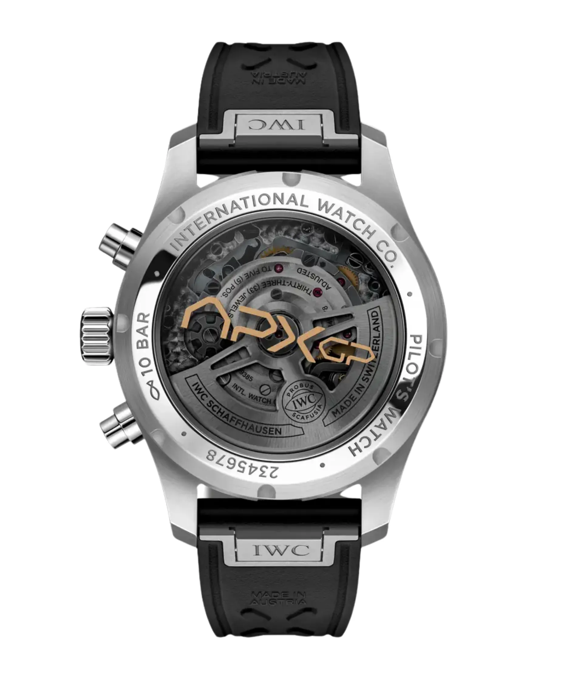 IWC Reloj de Aviador Cronógrafo 41 mm APXGP | IW388116