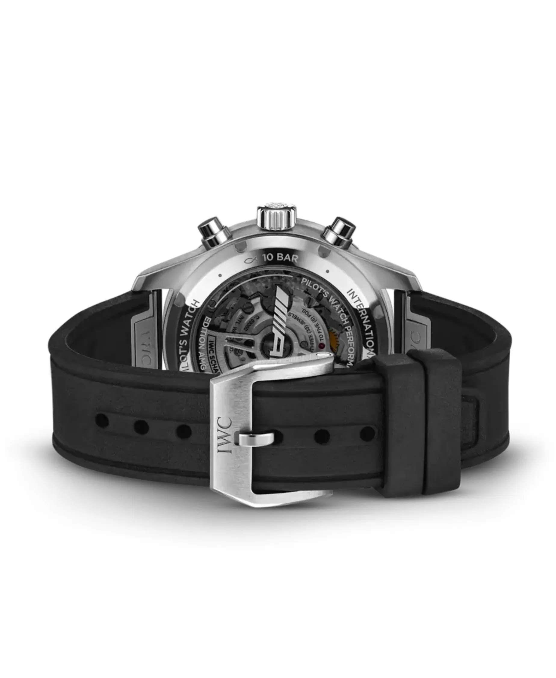 IWC Reloj De Aviador Cronógrafo De Alto Rendimiento 41 mm AMG | IW388305