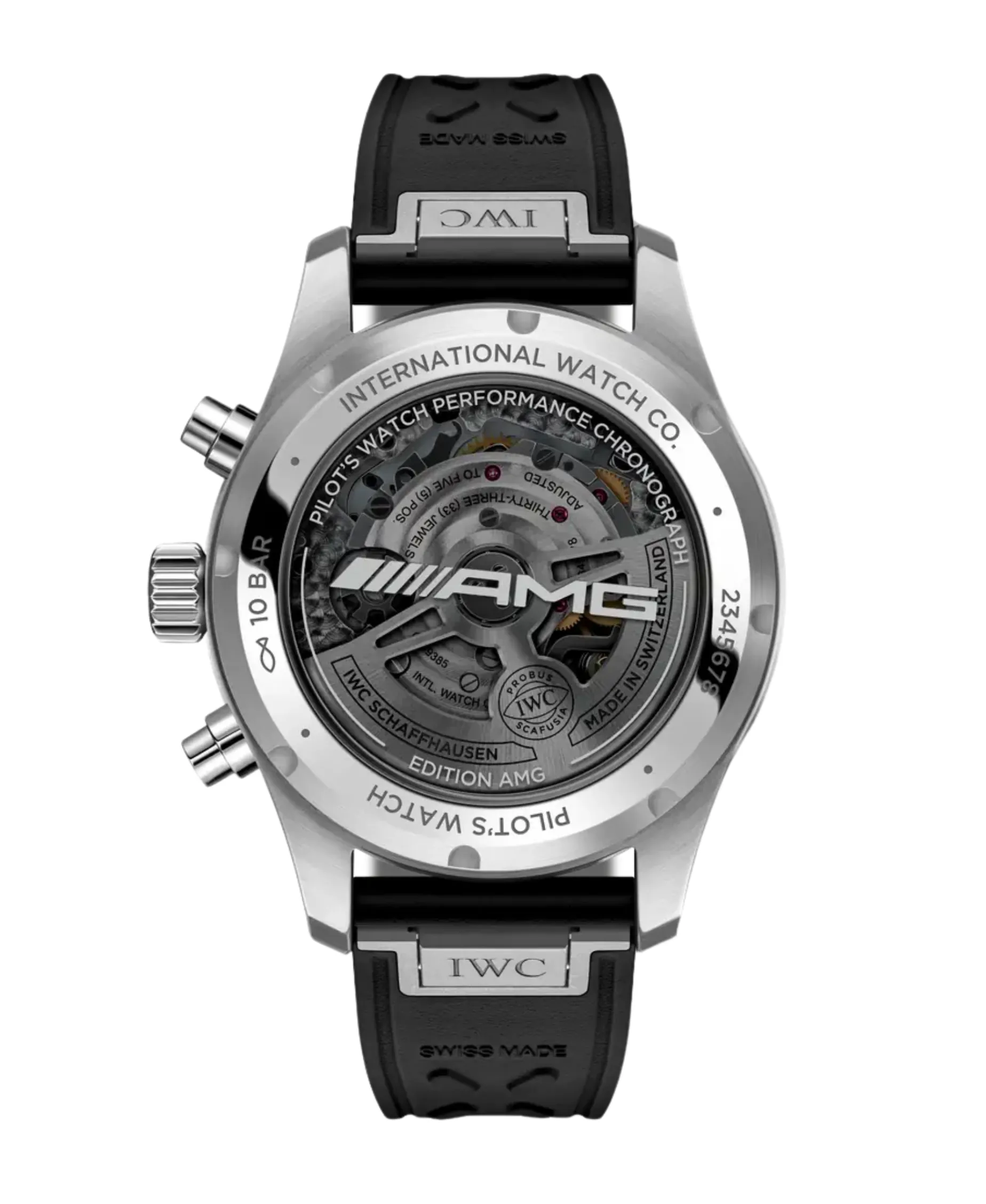 IWC Reloj De Aviador Cronógrafo De Alto Rendimiento 41 mm AMG | IW388305