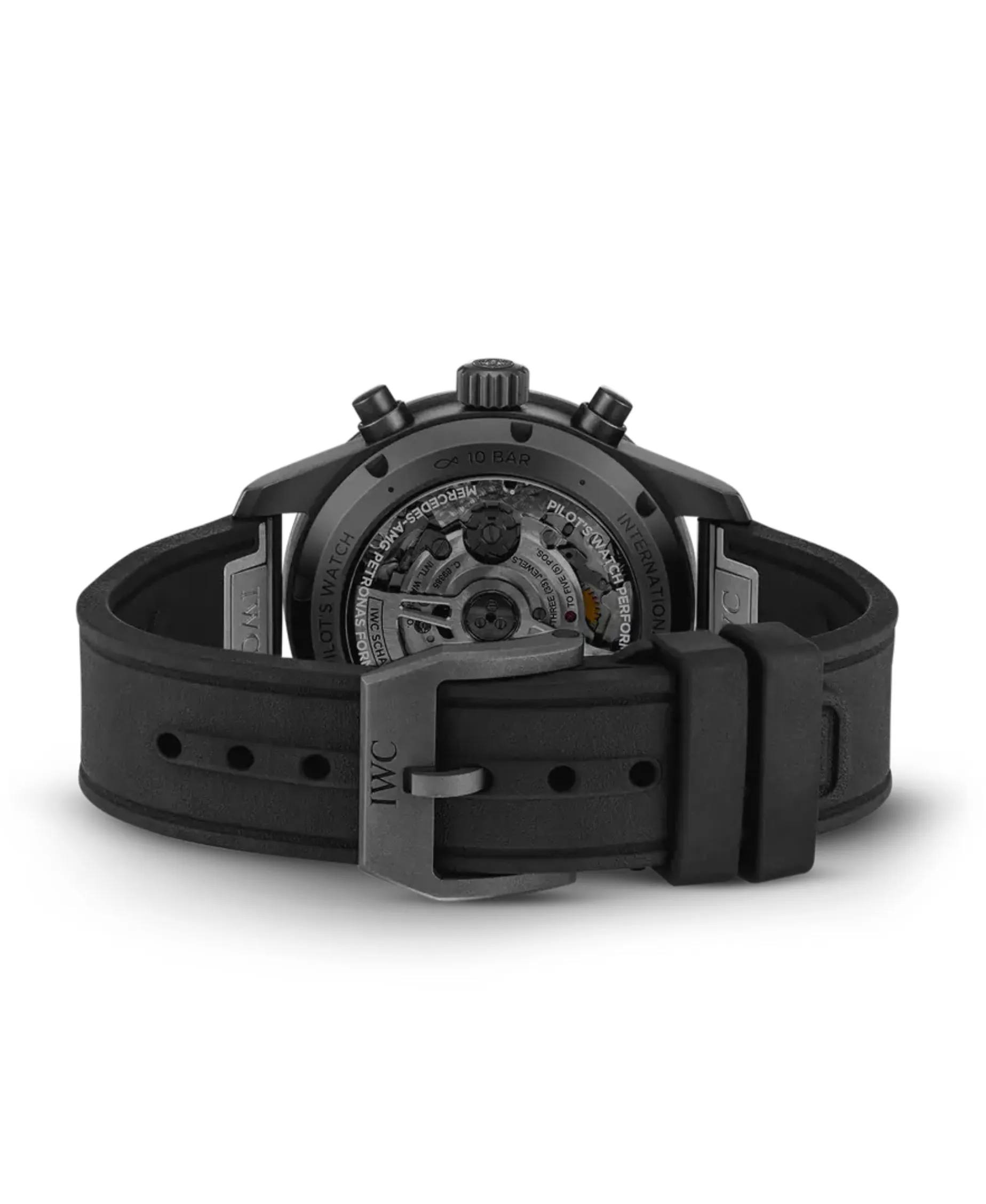 IWC Reloj De Aviador Cronógrafo 41 mm Mercedes-AMG PETRONAS Formula One™ Team | IW388306
