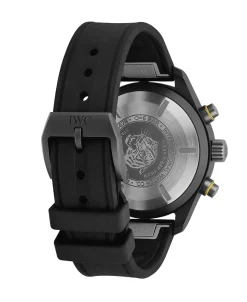 IWC Reloj de Aviador Cronógrafo Staffel 11 Negro 44,5 mm | IW389112