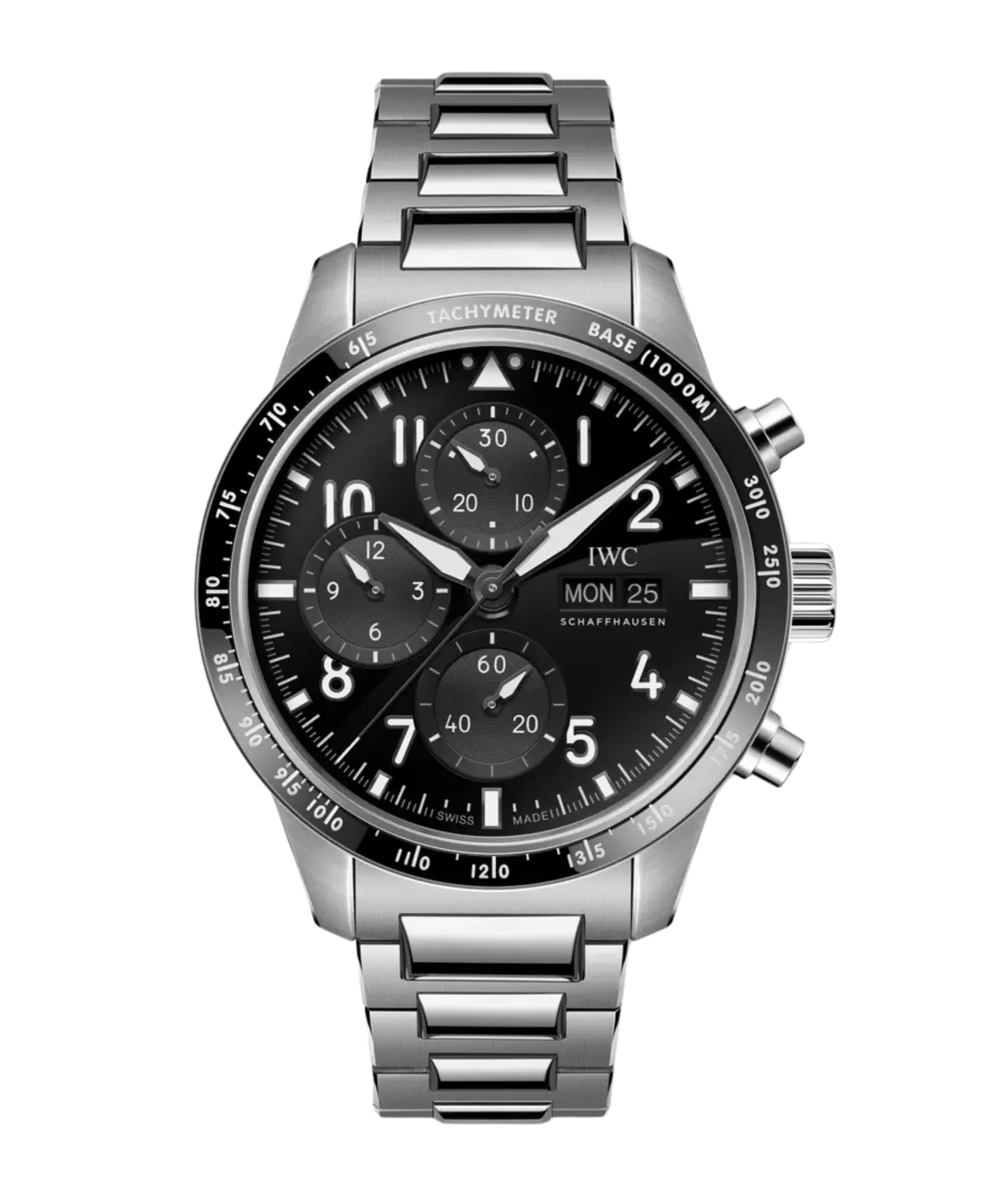 IWC Reloj De Aviador Cronógrafo De Alto Rendimiento 41 mm AMG | IW388304