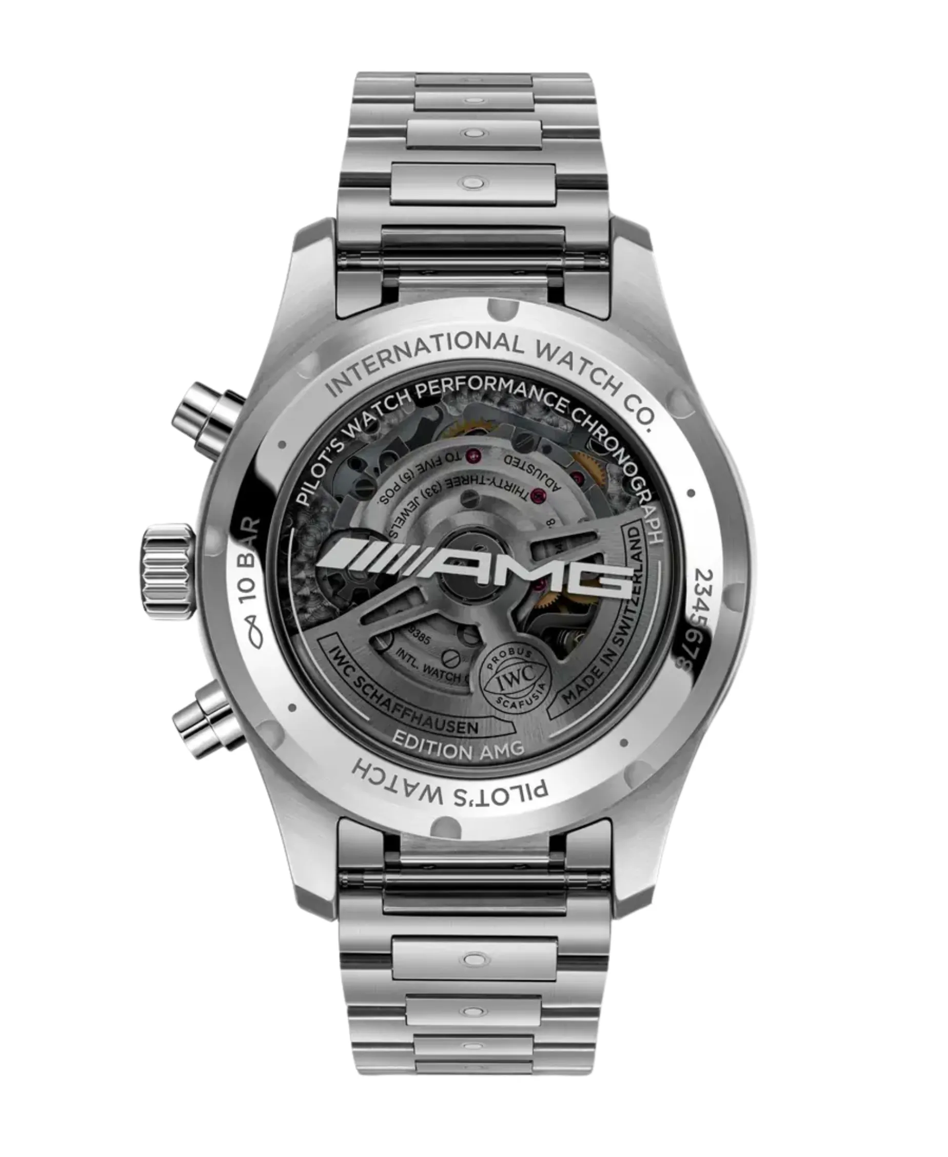 IWC Reloj De Aviador Cronógrafo De Alto Rendimiento 41 mm AMG | IW388304
