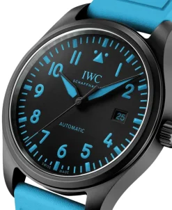 IWC Reloj de Aviador George Russell Edición Limitada Negro Cerámica 41 mm | IW328107