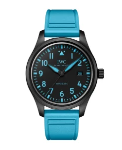 IWC Reloj de Aviador George Russell Edición Limitada Negro Cerámica 41 mm | IW328107