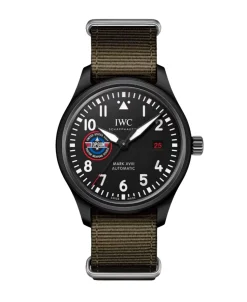 IWC Reloj De Aviador Mark Xviii Top Gun Edición «Sfti» 41 mm | IW324711