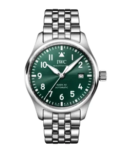 IWC Reloj de Aviador Mark XX Acero Esfera Verde 40 mm | IW328206