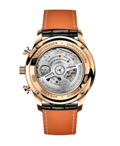 IWC Schaffhausen Portugieser Chronograph Negro Oro rojo 41 mm | IW371625