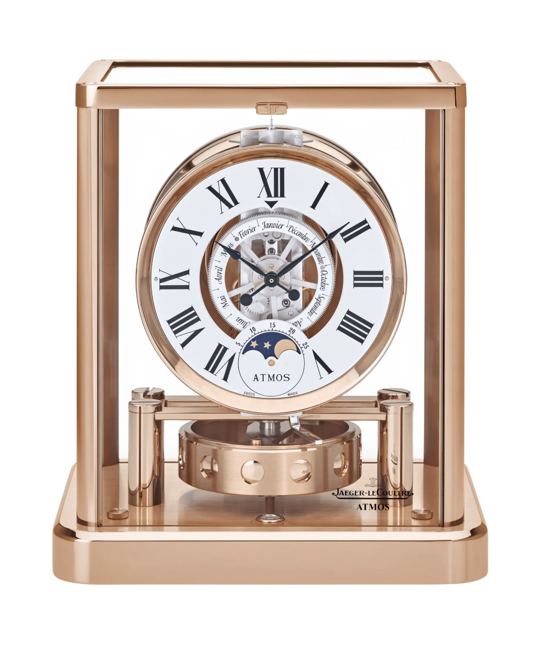 Jaeger-LeCoultre Atmos Classic Moon | Q5117201