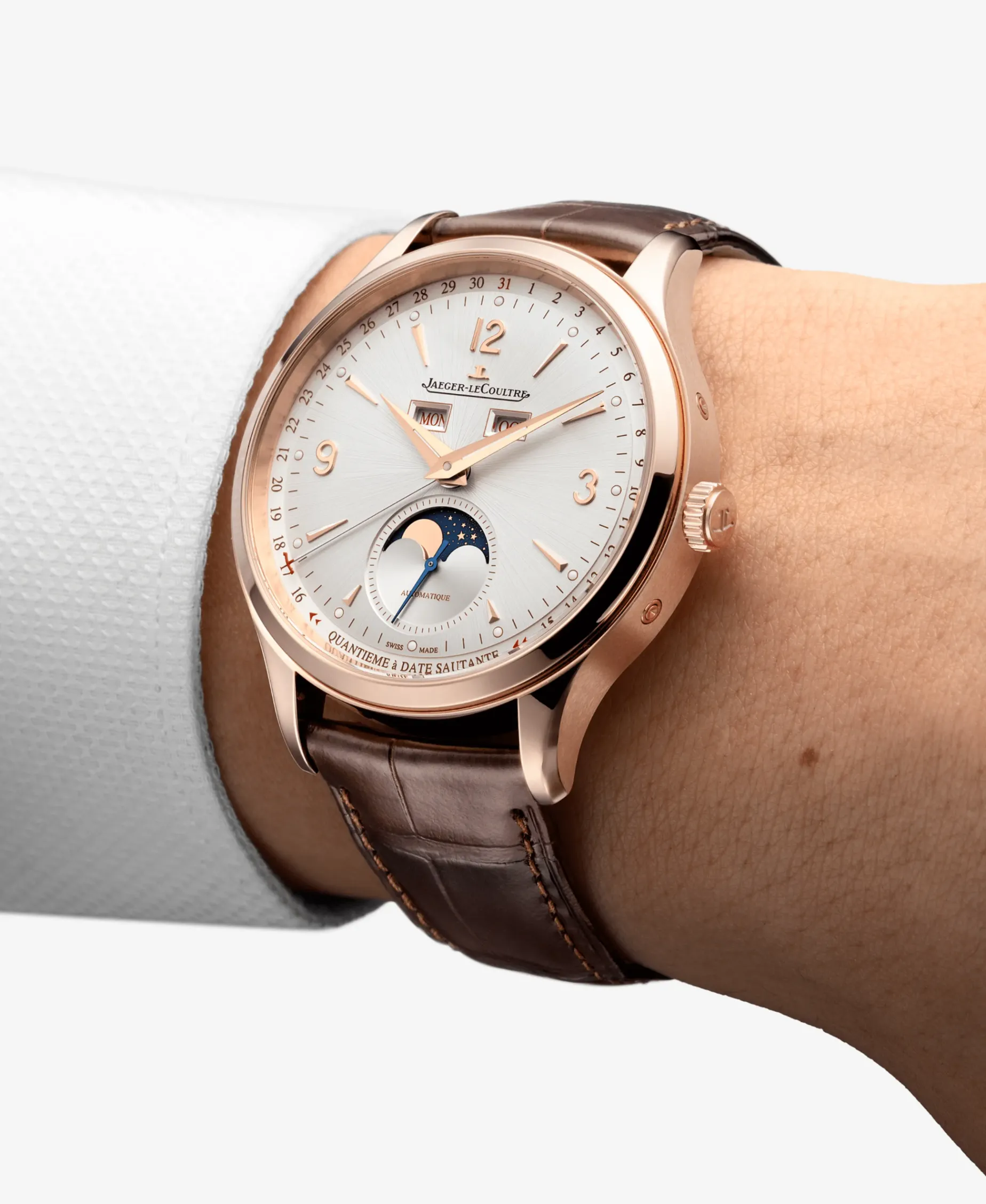 Jaeger-LeCoultre Master Control Calendar Oro Rosa 40 mm | Q4142520