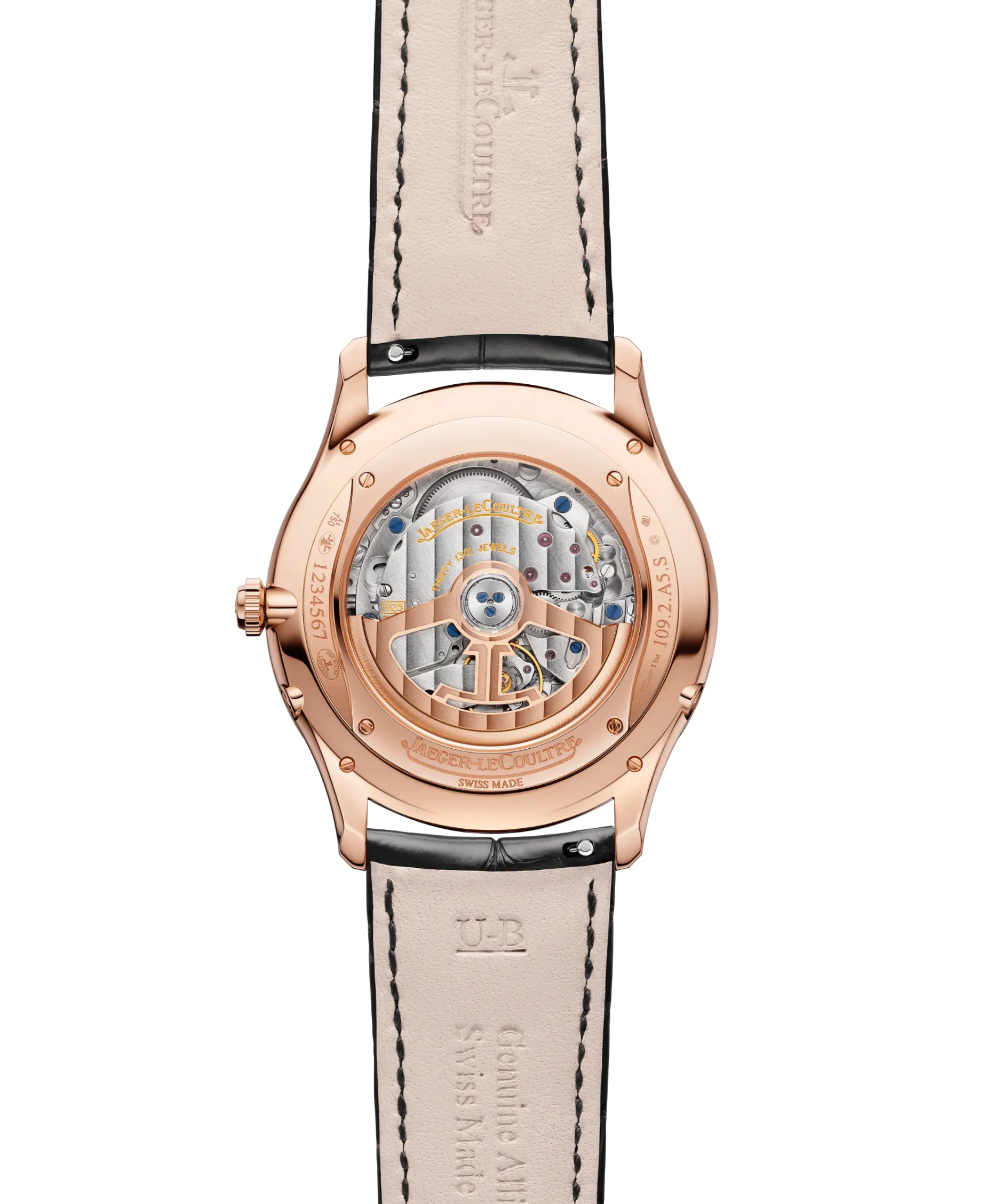 Jaeger-LeCoultre Master Ultra Thin Moon Oro Rosa 39 mm | Q1362511