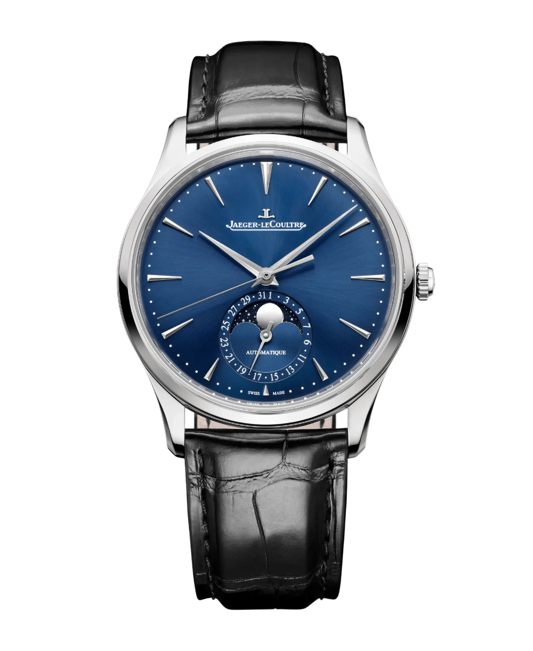JAEGER-LECOULTRE Master Ultra Thin Moon Azul 39 mm | Q1368480
