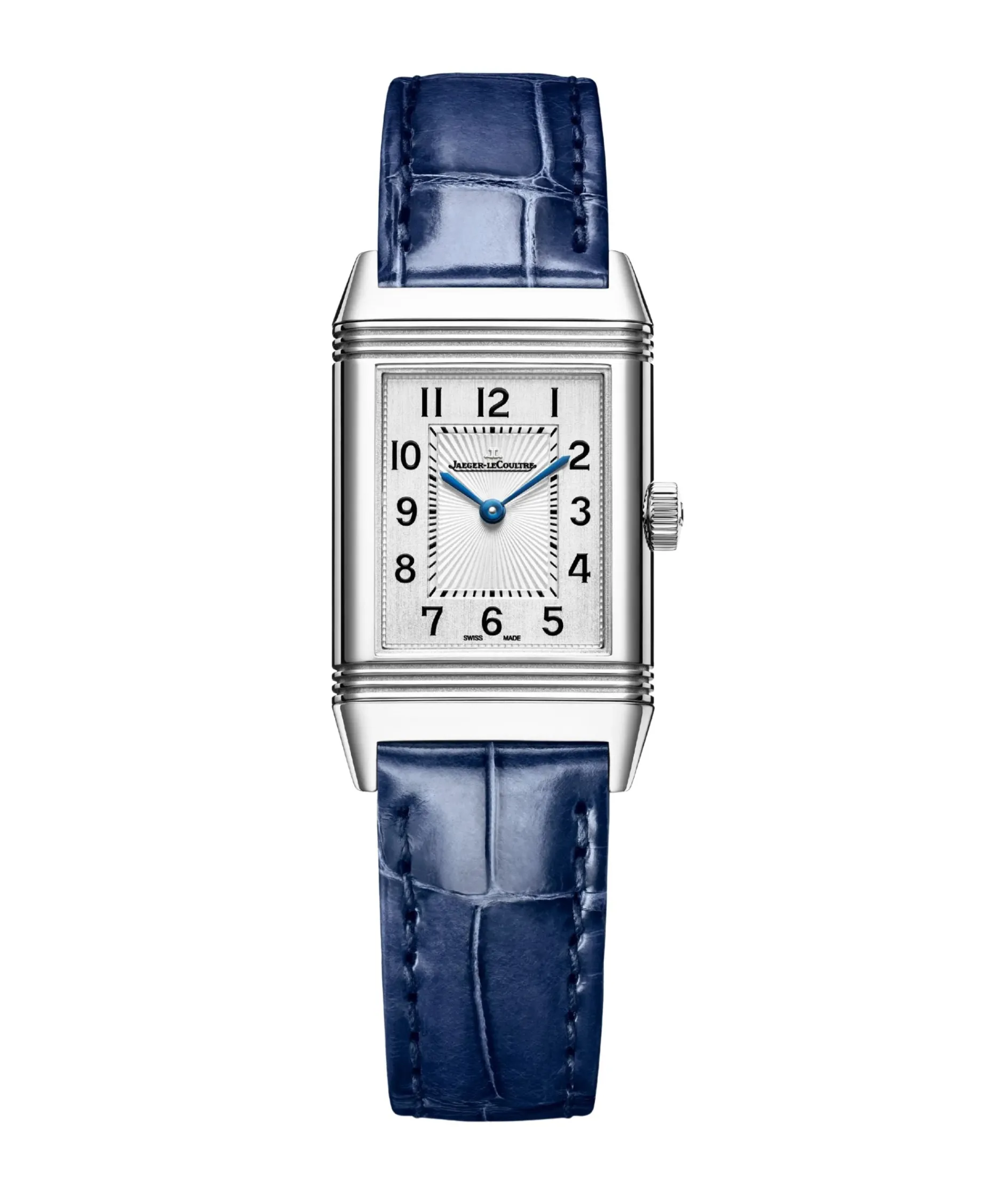 Jaeger-LeCoultre Reverso Classic Monoface Plateado Acero 35,78 x 21 mm | Q2608442