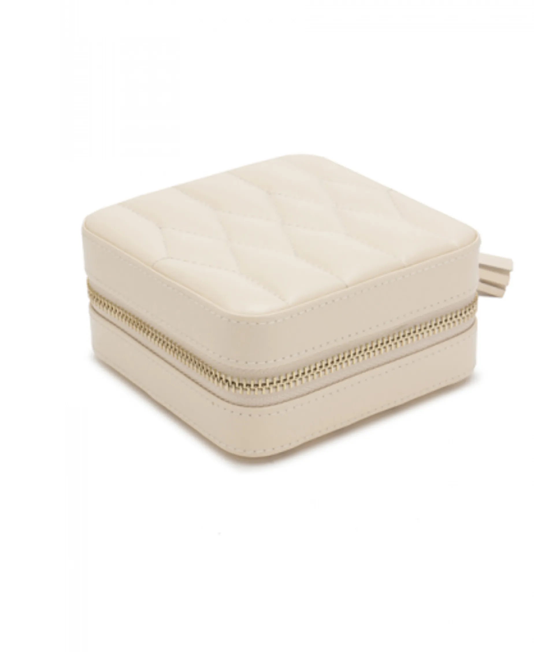 Joyero Caroline WOLF Piel Beige Medium - 329953