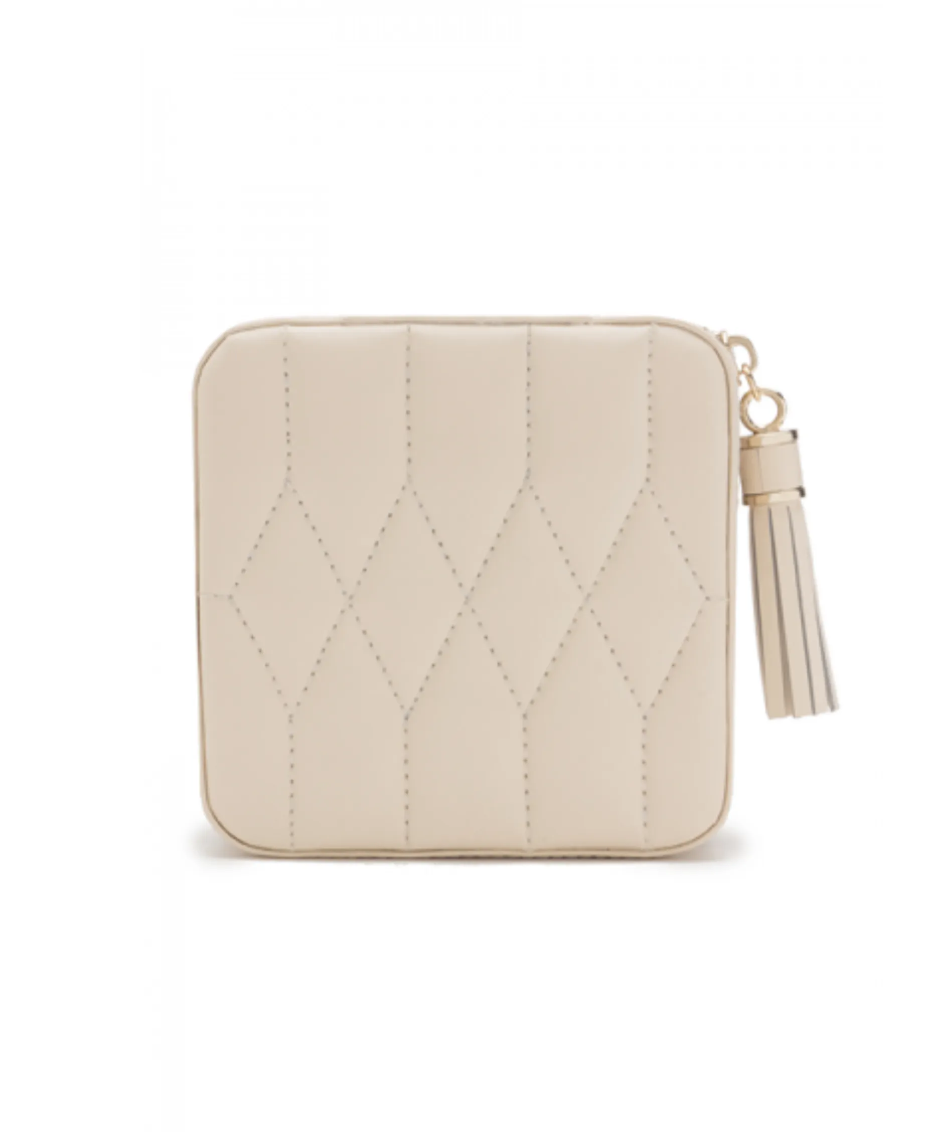 Joyero Caroline WOLF Piel Beige Medium - 329953