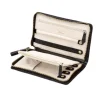Joyero Caroline WOLF Portafolio Piel Negra - 324871