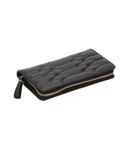 Joyero Caroline WOLF Portafolio Piel Negra - 324871