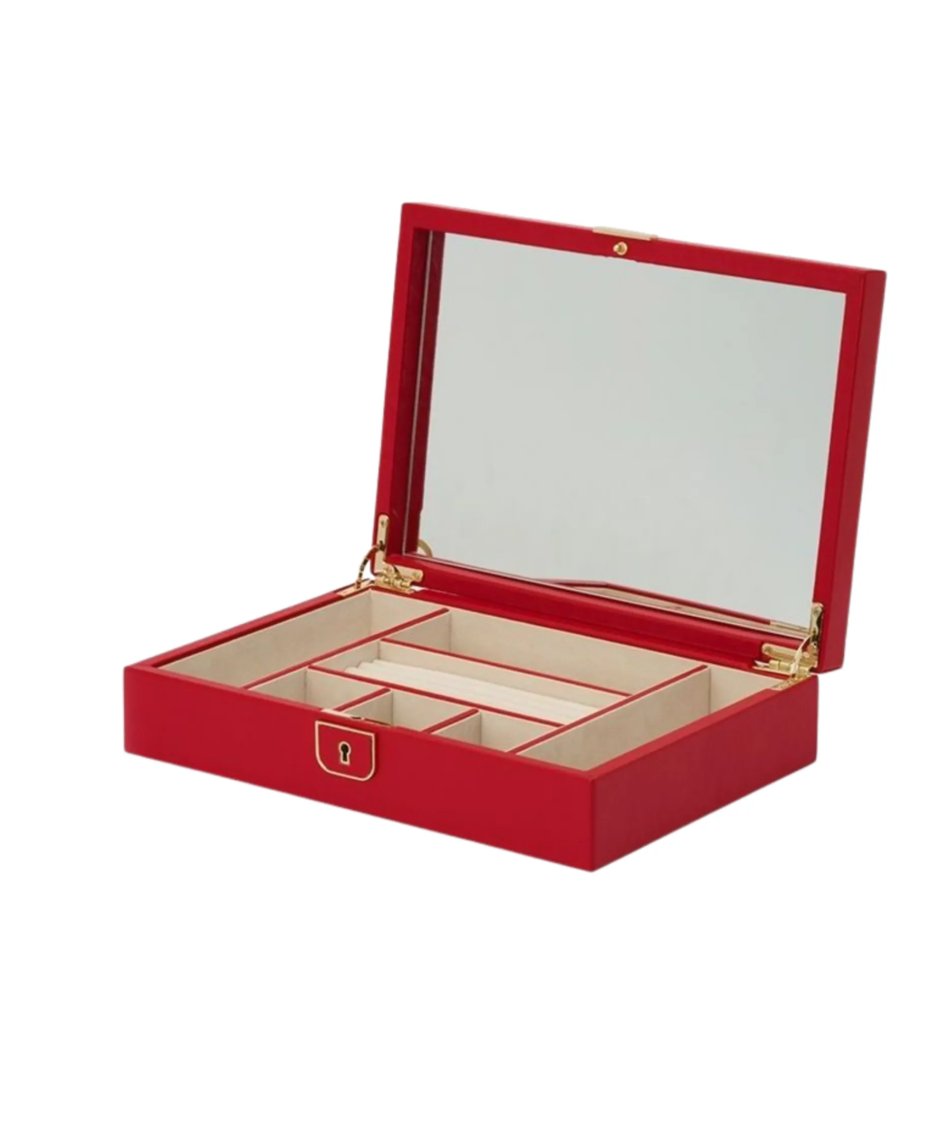 Joyero Palermo WOLF Piel Roja - 213272