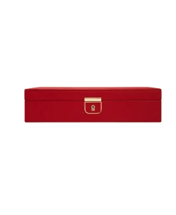 Joyero Palermo WOLF Piel Roja - 213272