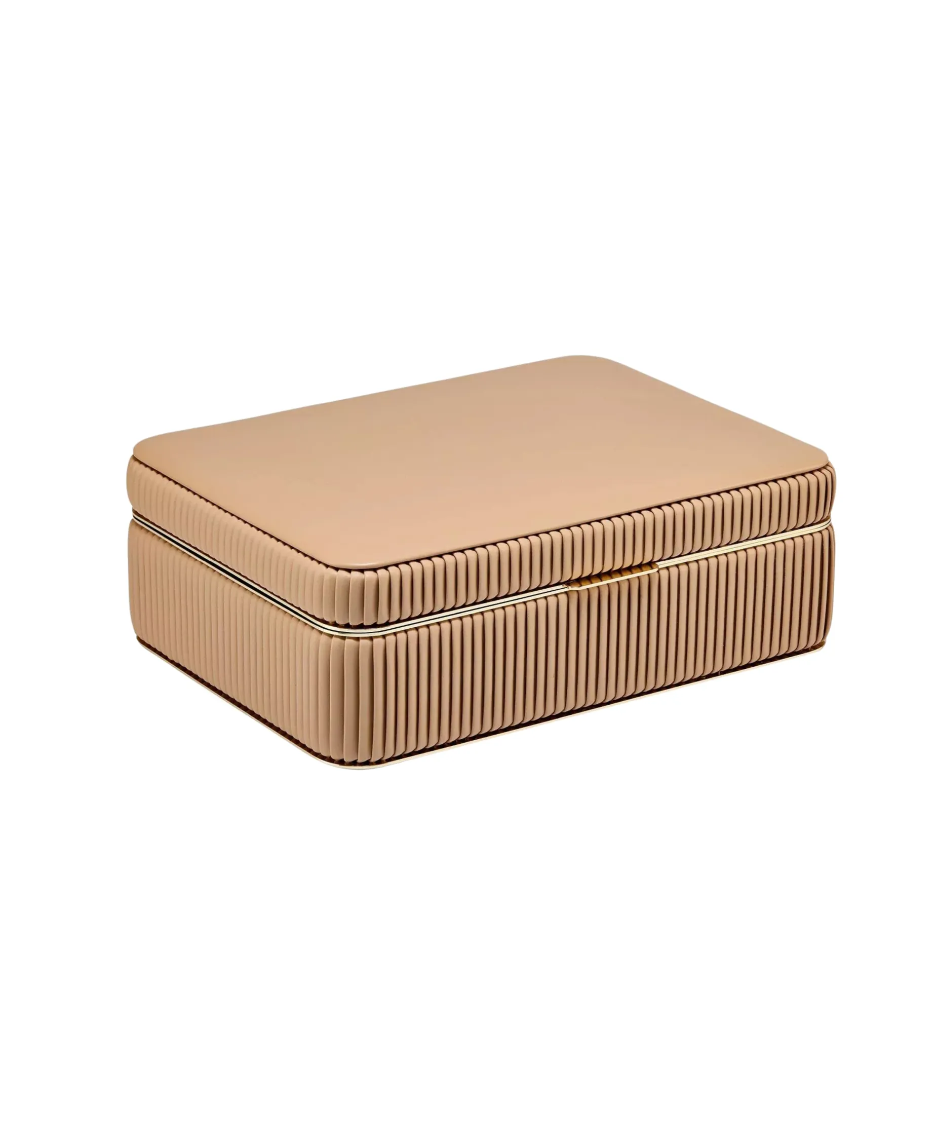 Joyero WOLF Bella Clásico Camel | 781029